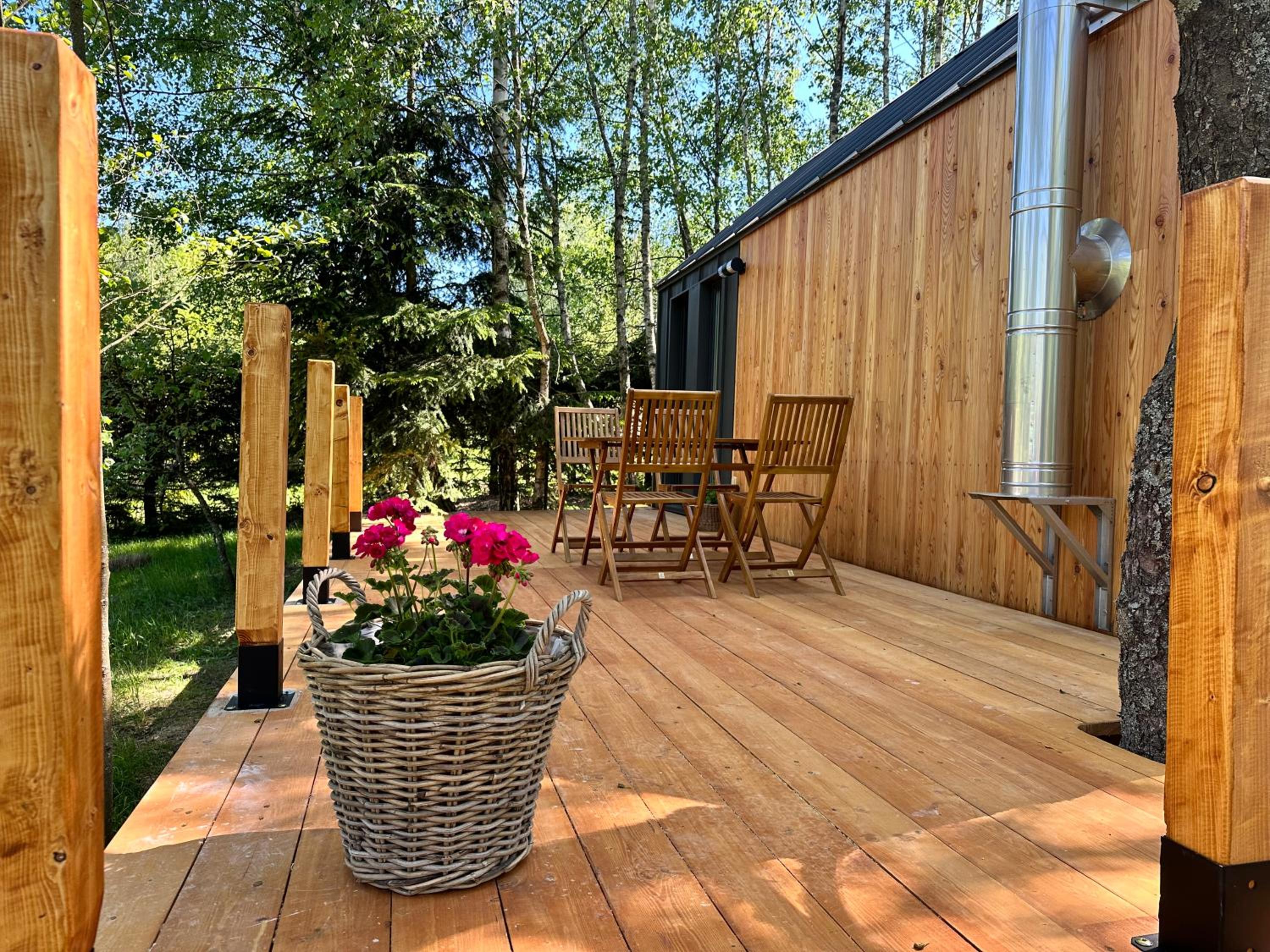 Zbrusu nový luxusní Tiny House kousek od Moravského krasu