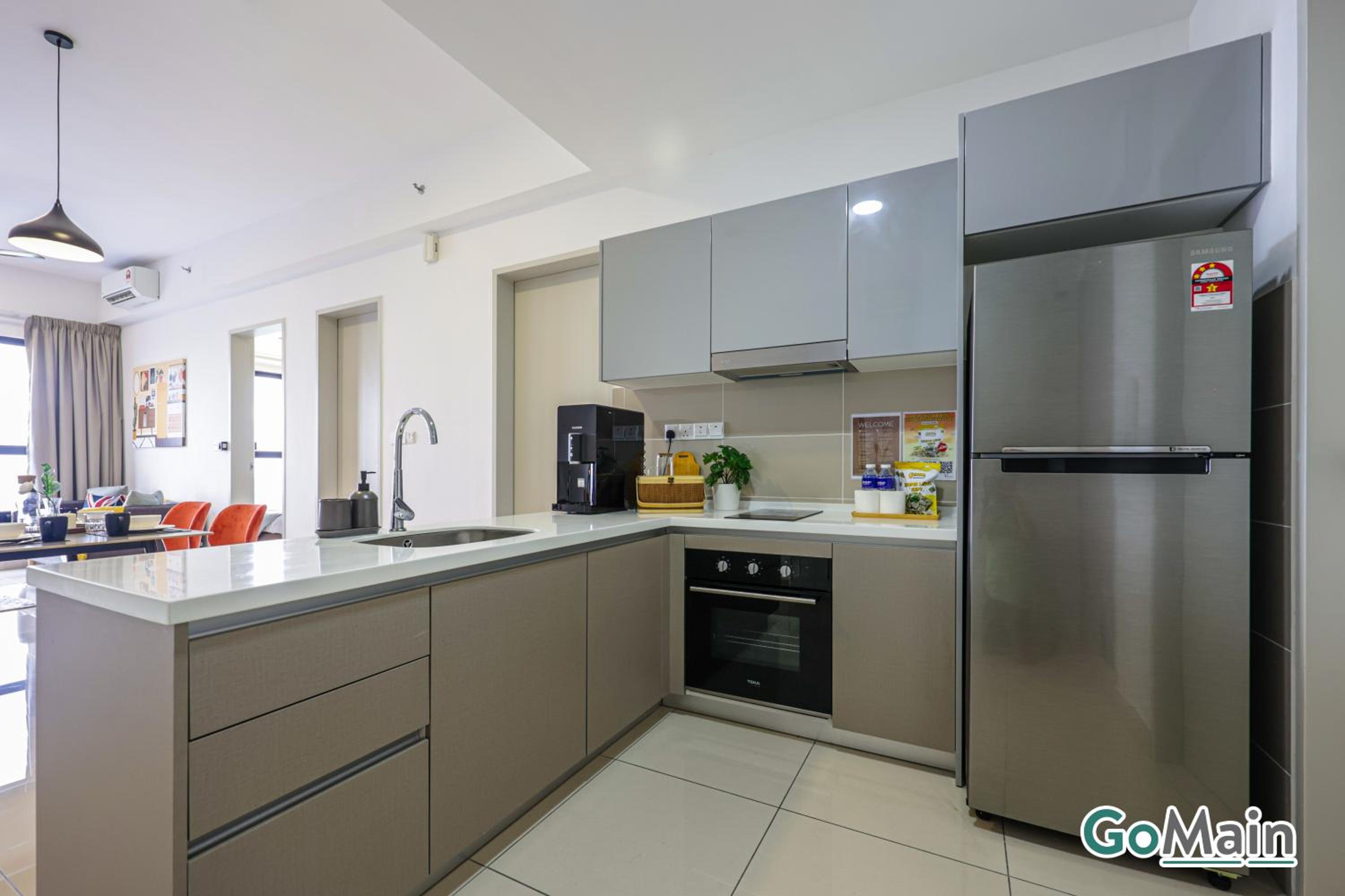 Free Parking - Big Suite Trion Kuala Lumpur by GoMain