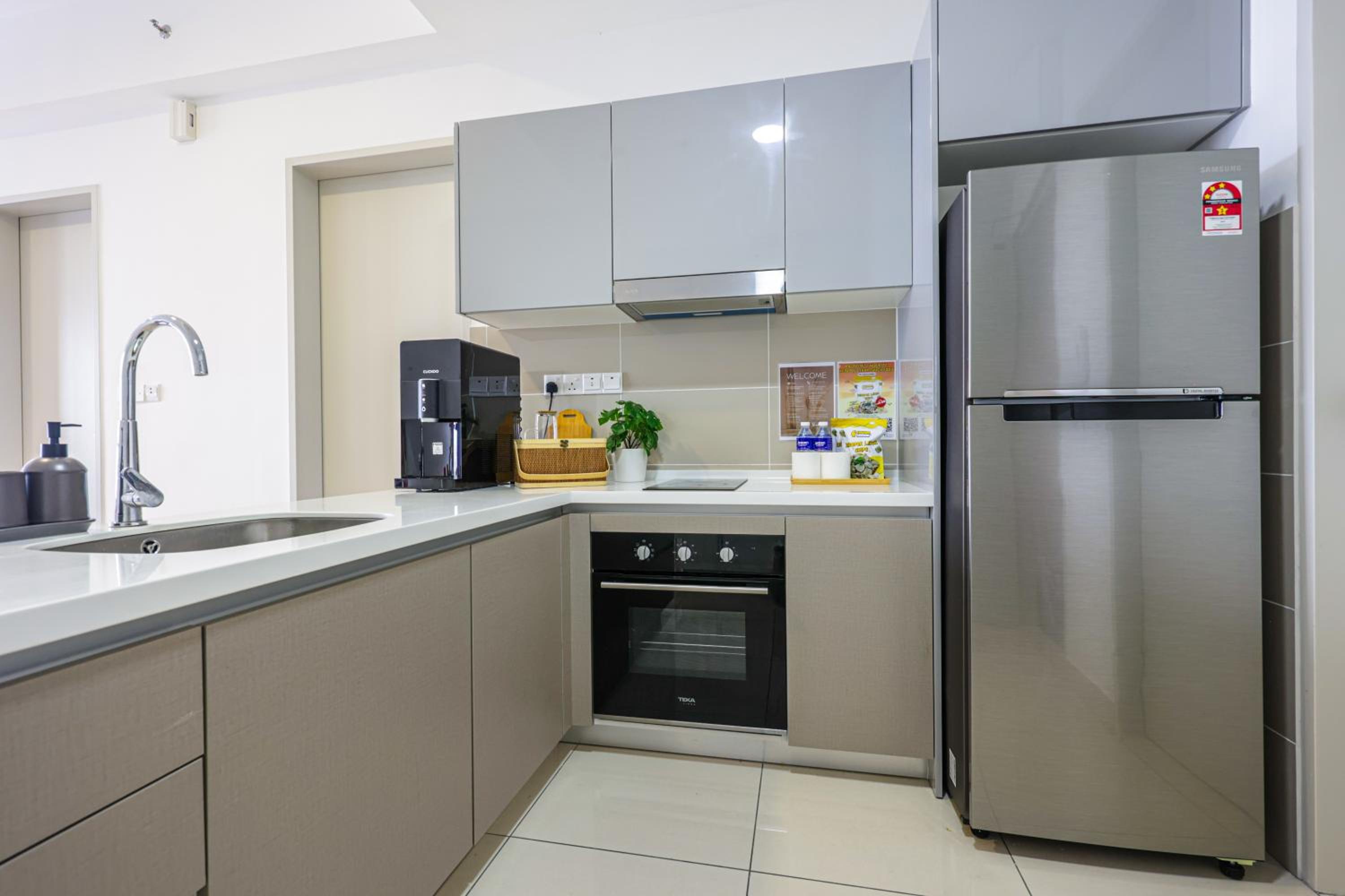 Free Parking - Big Suite Trion Kuala Lumpur by GoMain