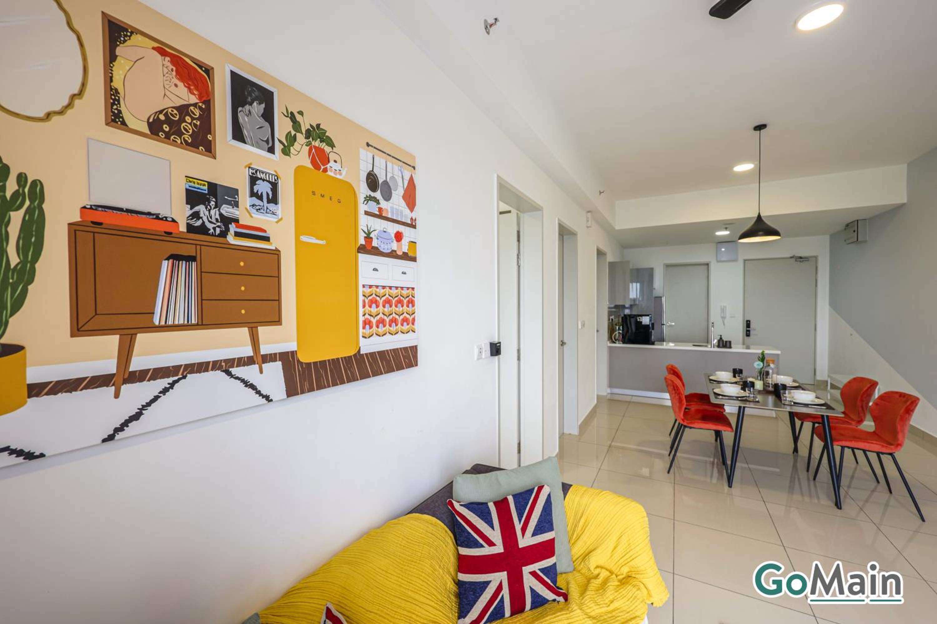 Free Parking - Big Suite Trion Kuala Lumpur by GoMain