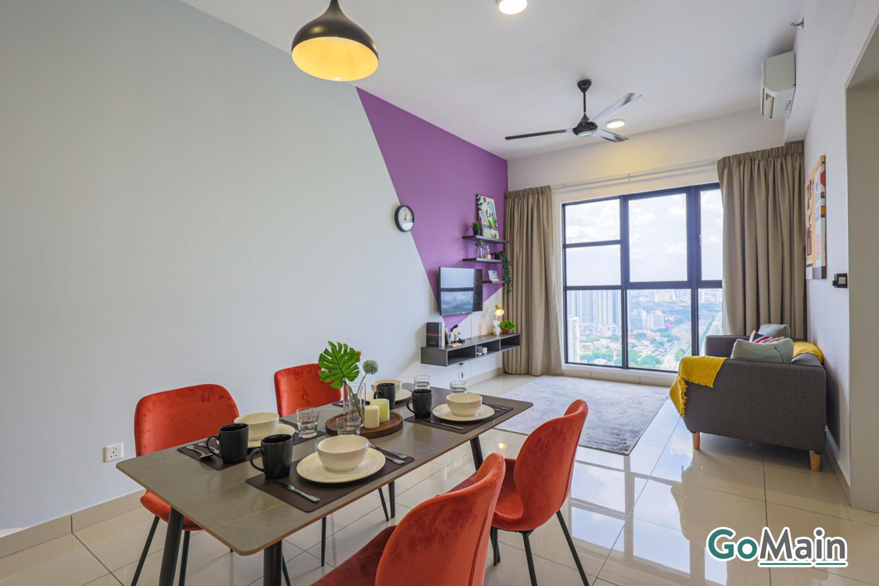 Free Parking - Big Suite Trion Kuala Lumpur by GoMain
