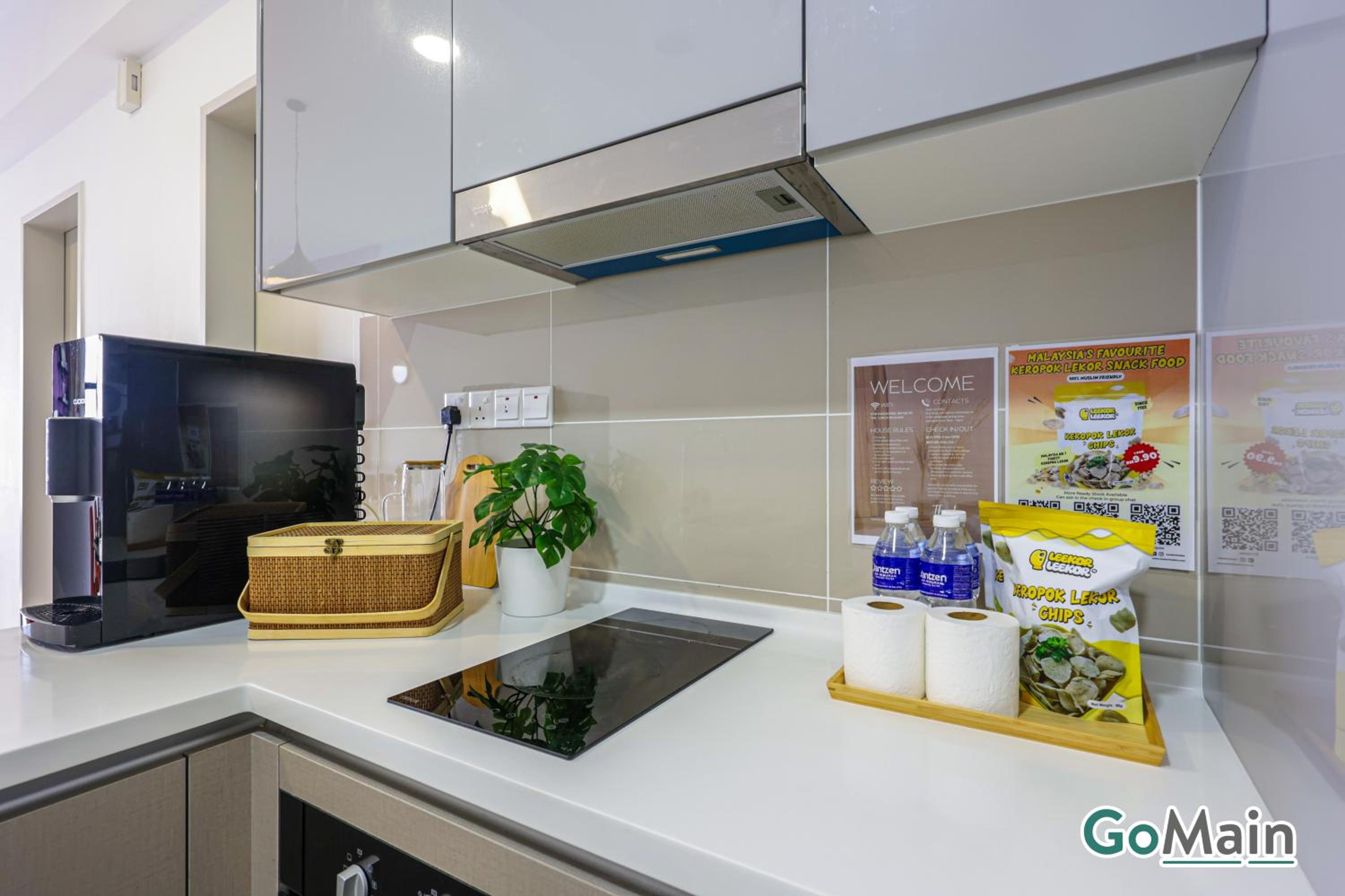Free Parking - Big Suite Trion Kuala Lumpur by GoMain