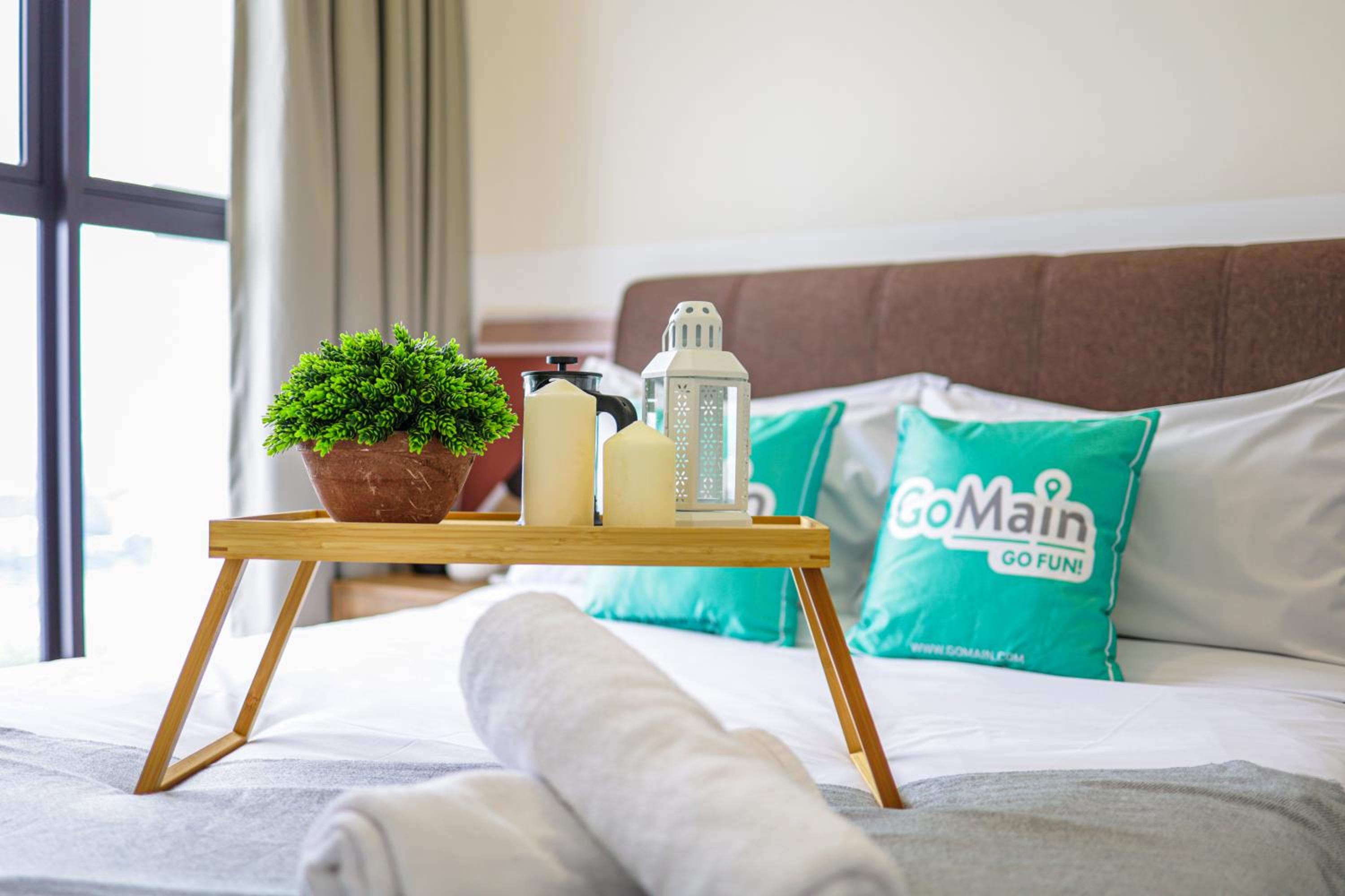 Free Parking - Big Suite Trion Kuala Lumpur by GoMain