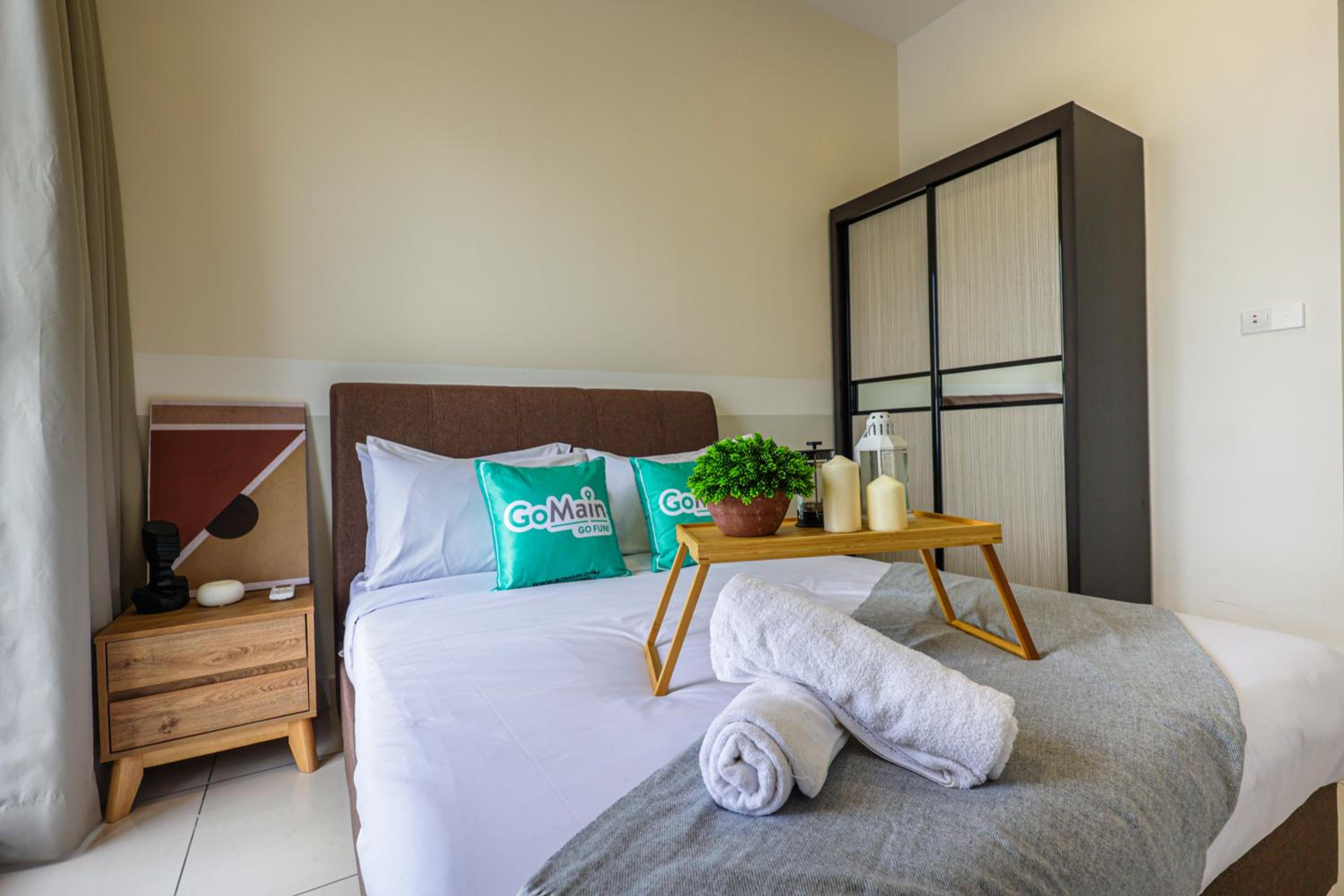 Free Parking - Big Suite Trion Kuala Lumpur by GoMain
