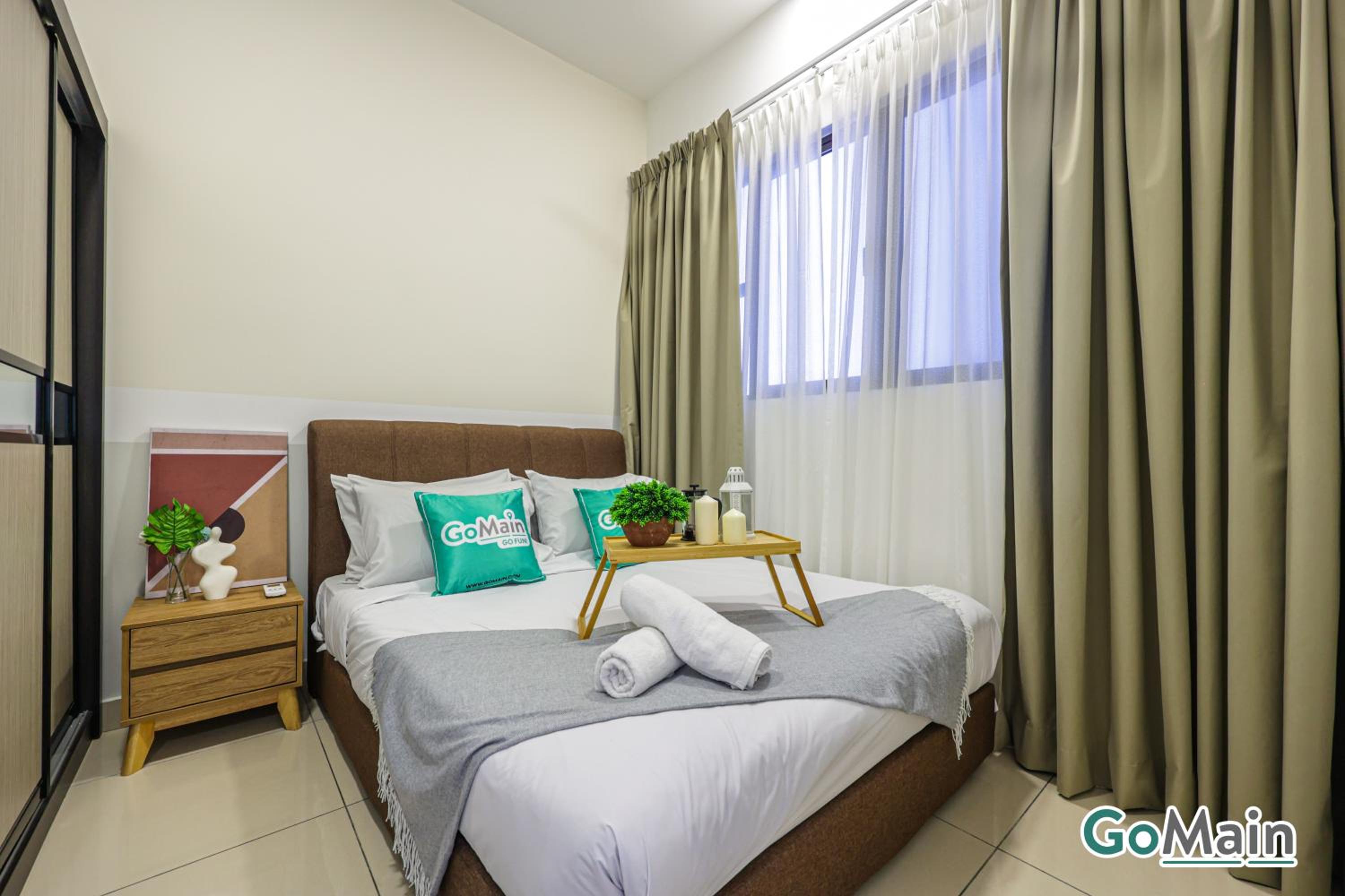 Free Parking - Big Suite Trion Kuala Lumpur by GoMain