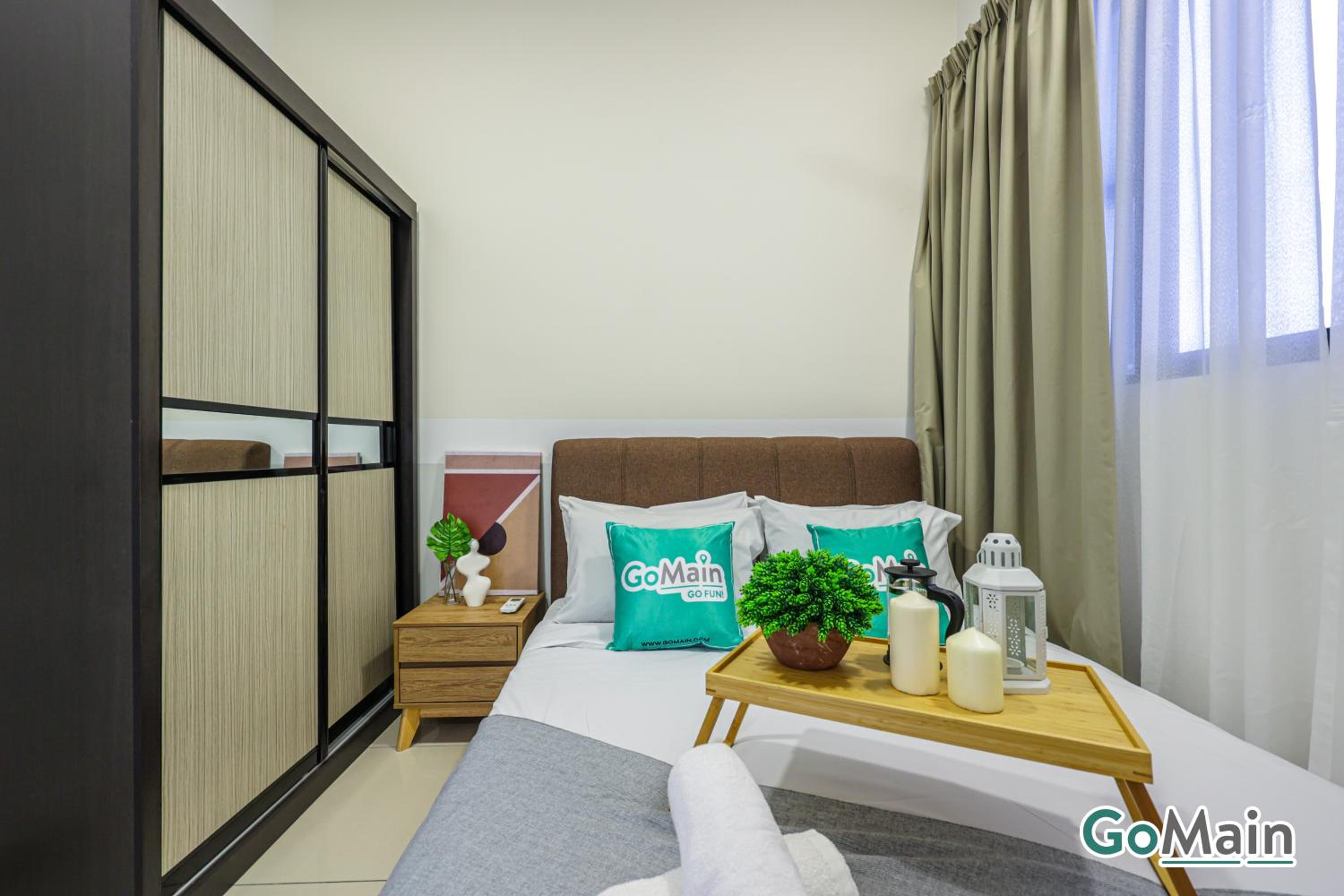 Free Parking - Big Suite Trion Kuala Lumpur by GoMain