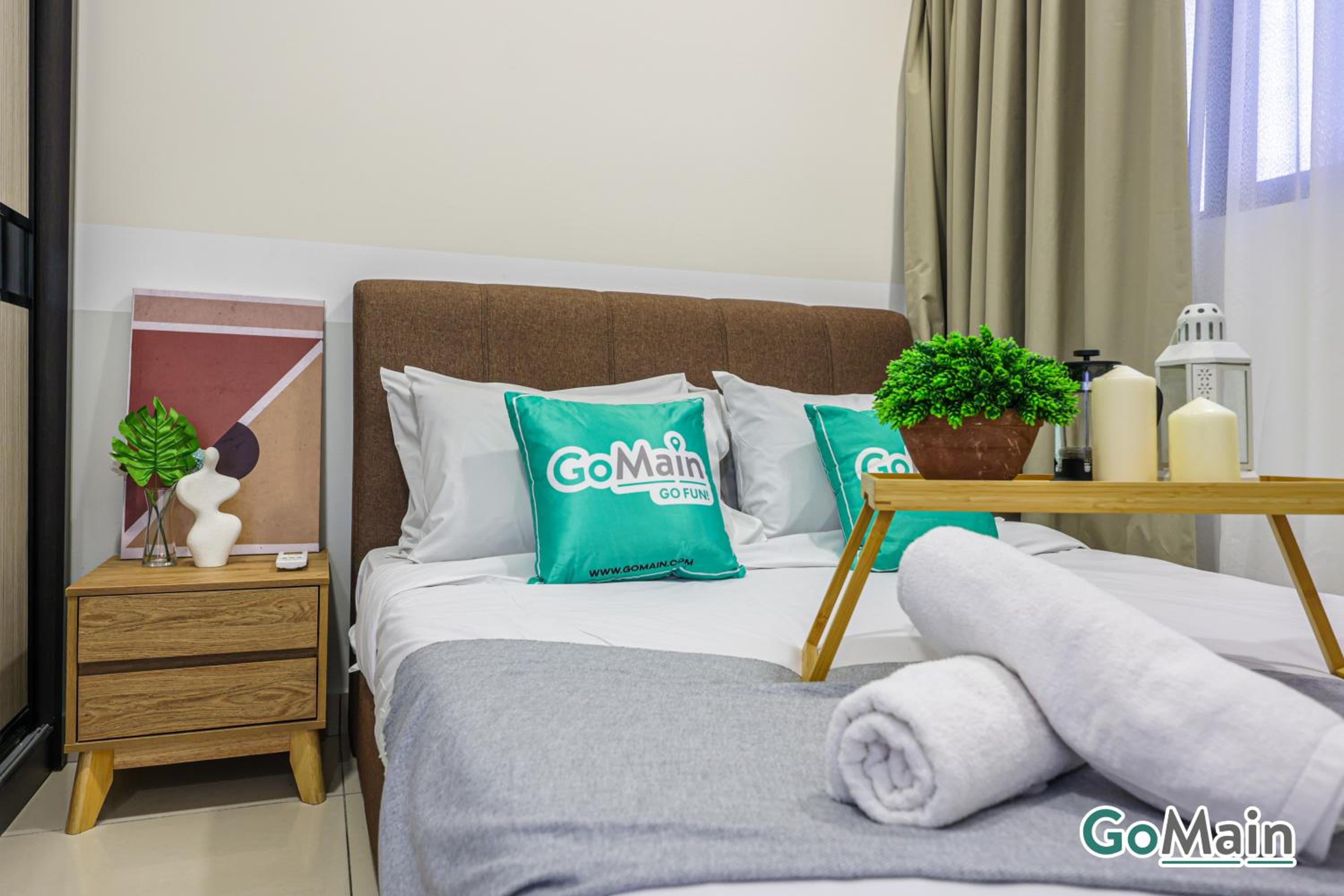 Free Parking - Big Suite Trion Kuala Lumpur by GoMain