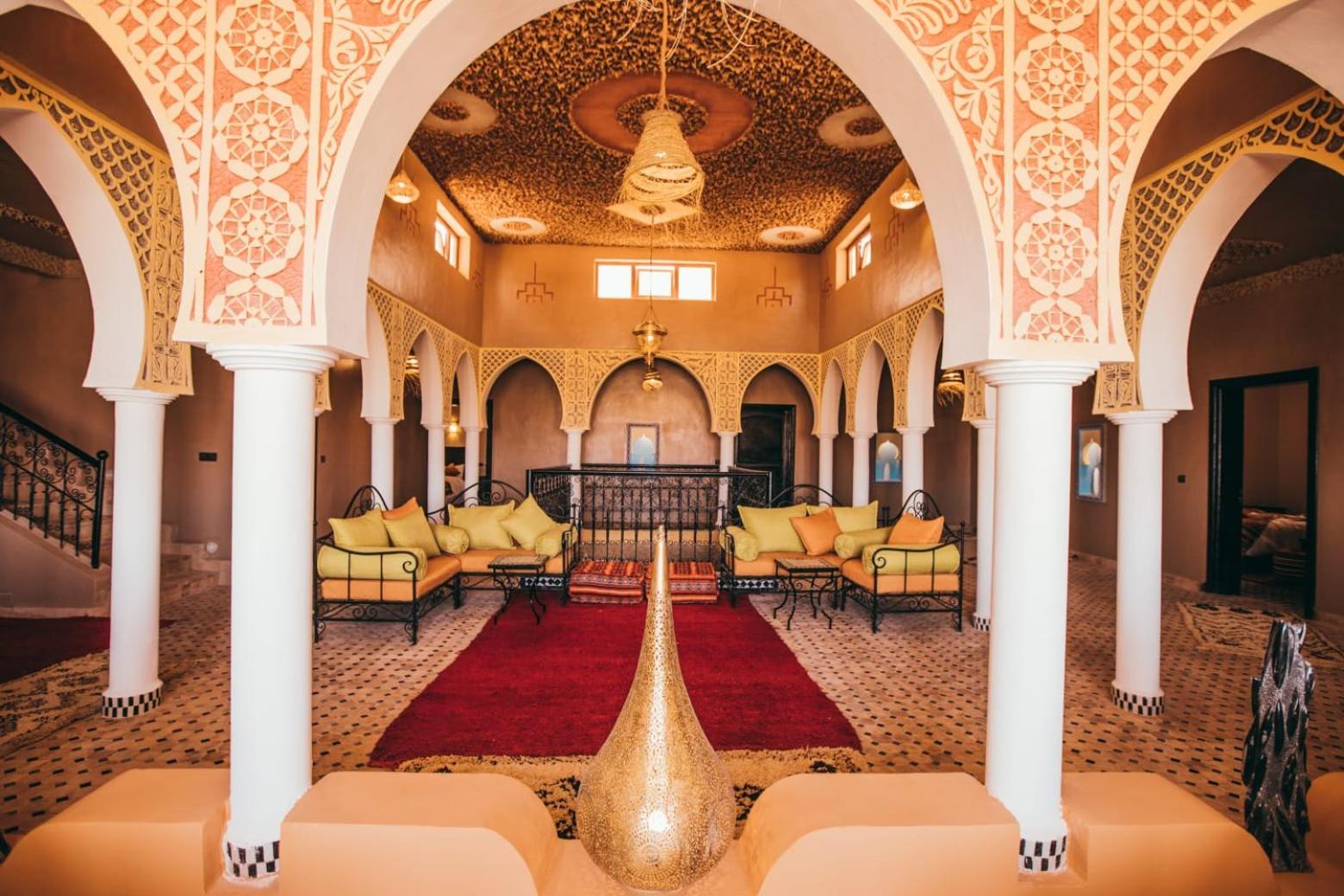 recepcion & lobby