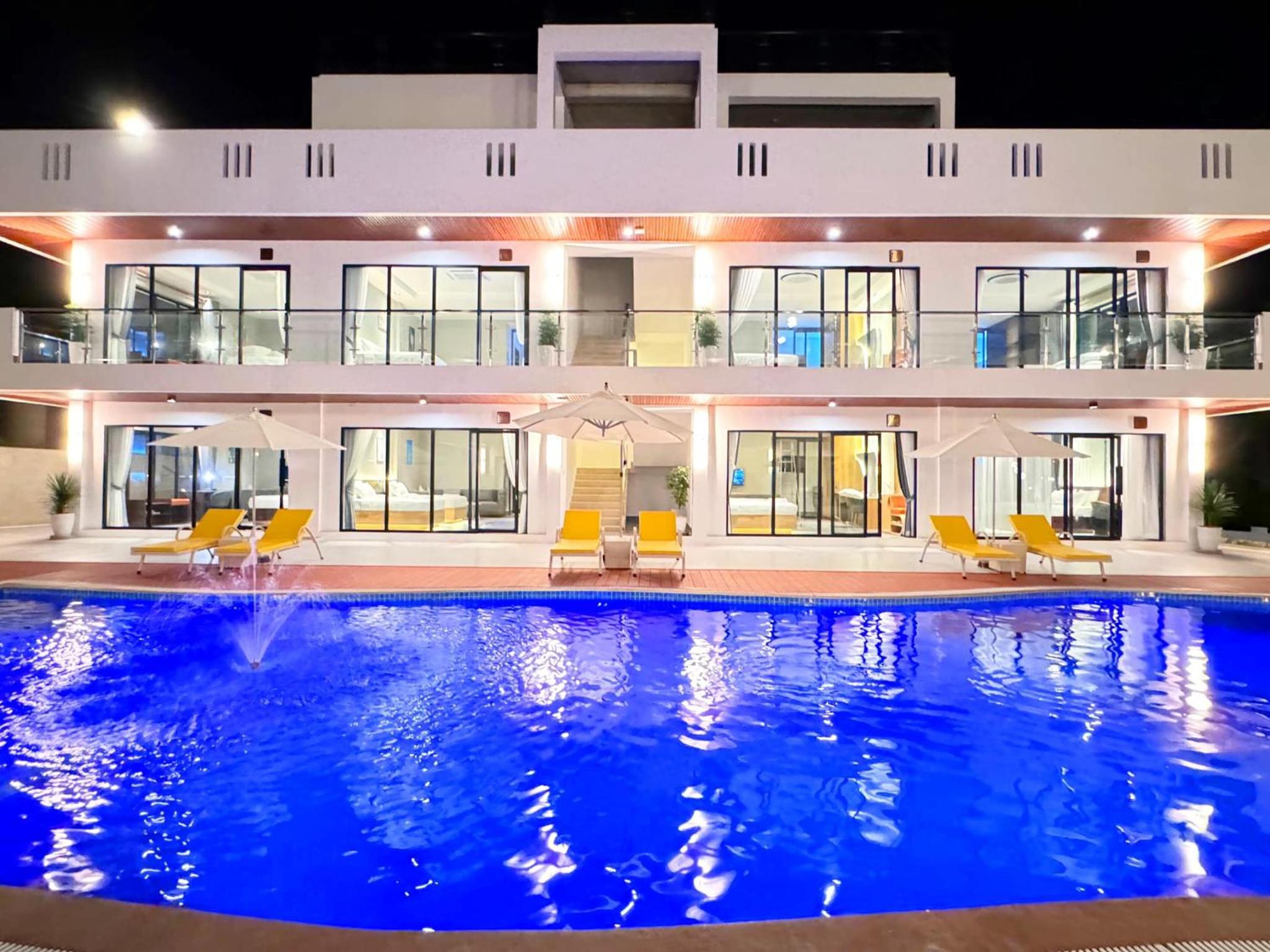 Qube Resort Kep view 2