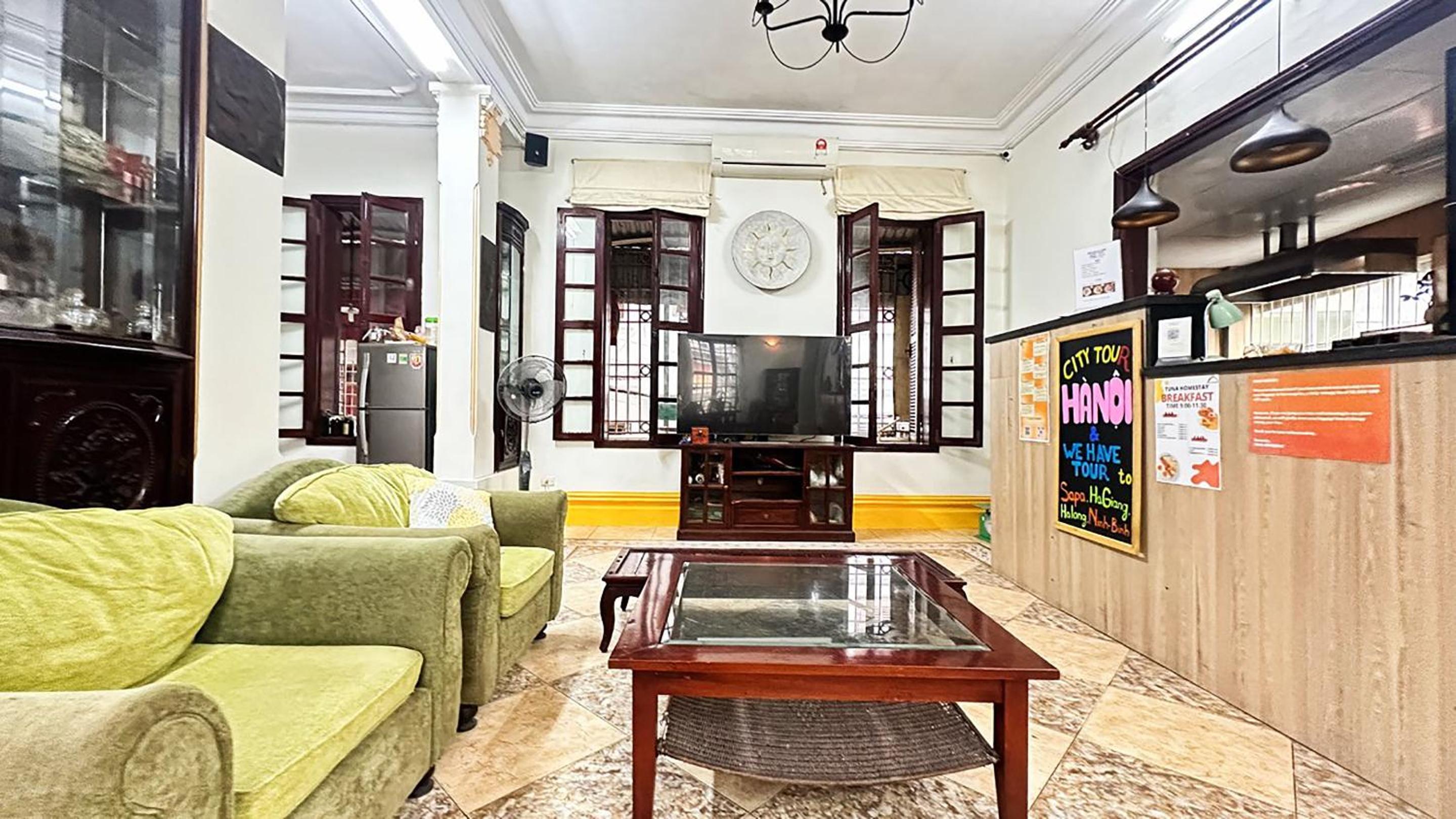 Tuna Homestay Hanoi & Experience