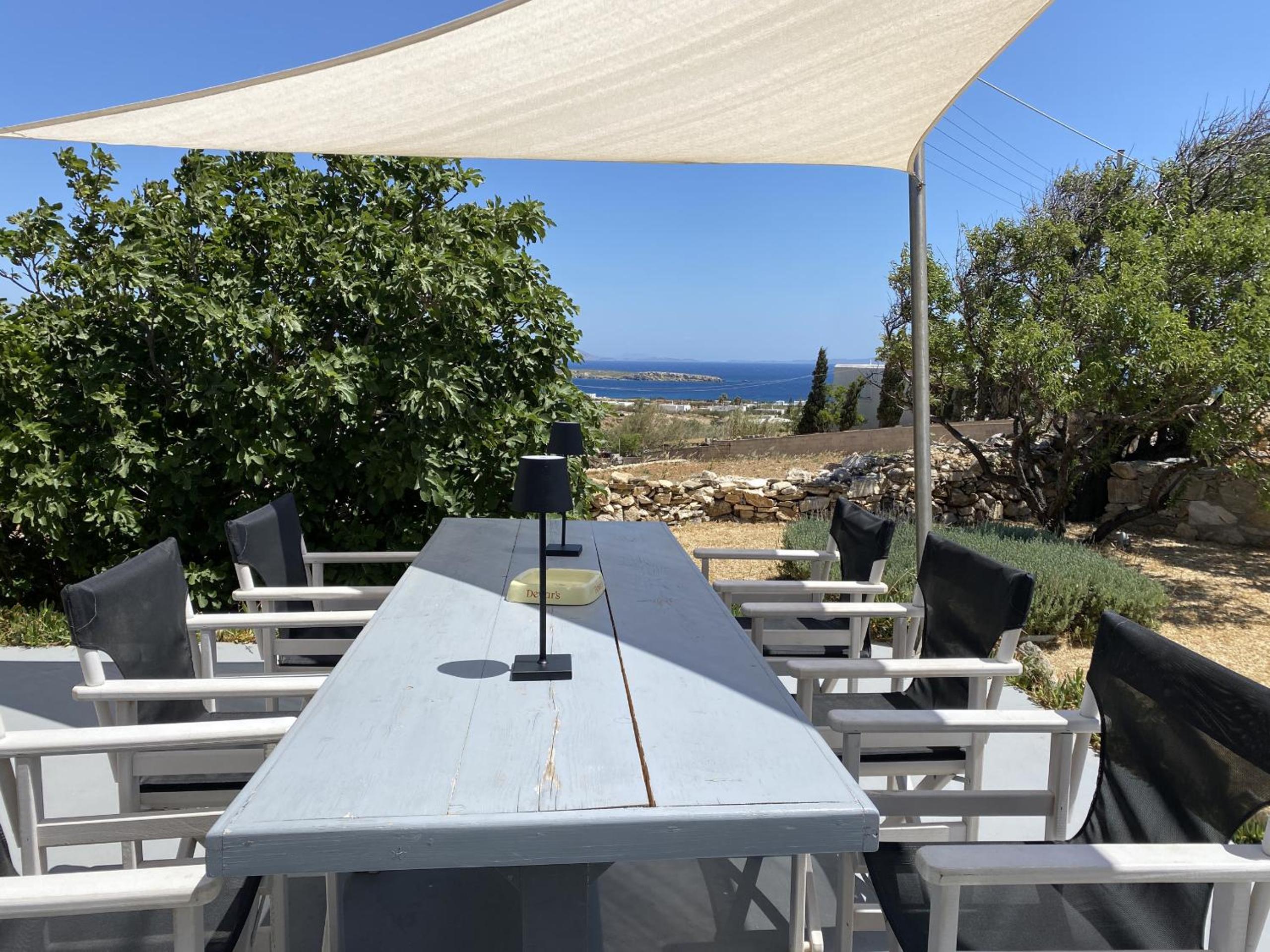 The Hedonist Square cycladic house with sea view view 4