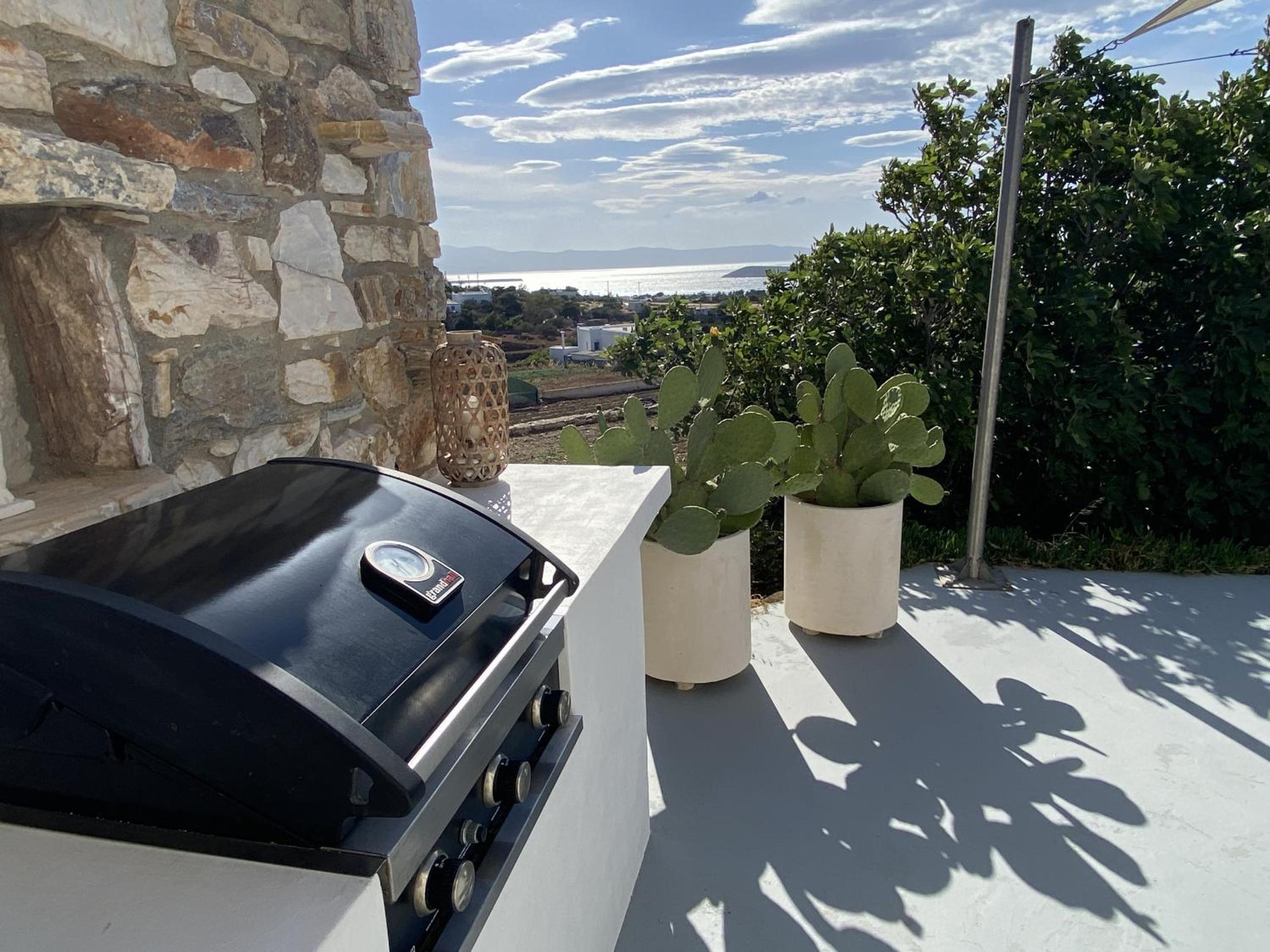 The Hedonist Square cycladic house with sea view view 5