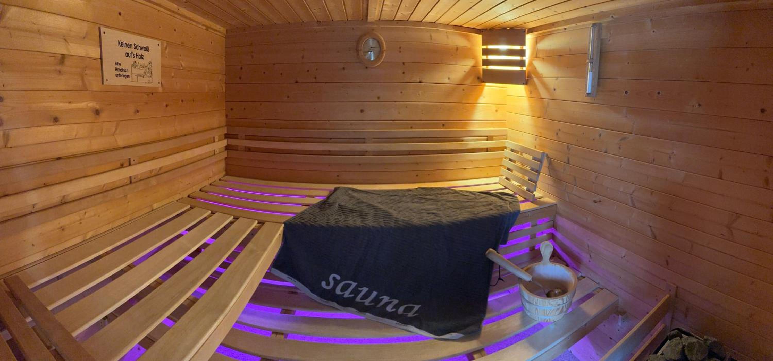 4 Sterne Ferienwohnung Schlossblick Sauna Pool Whirlpool pri