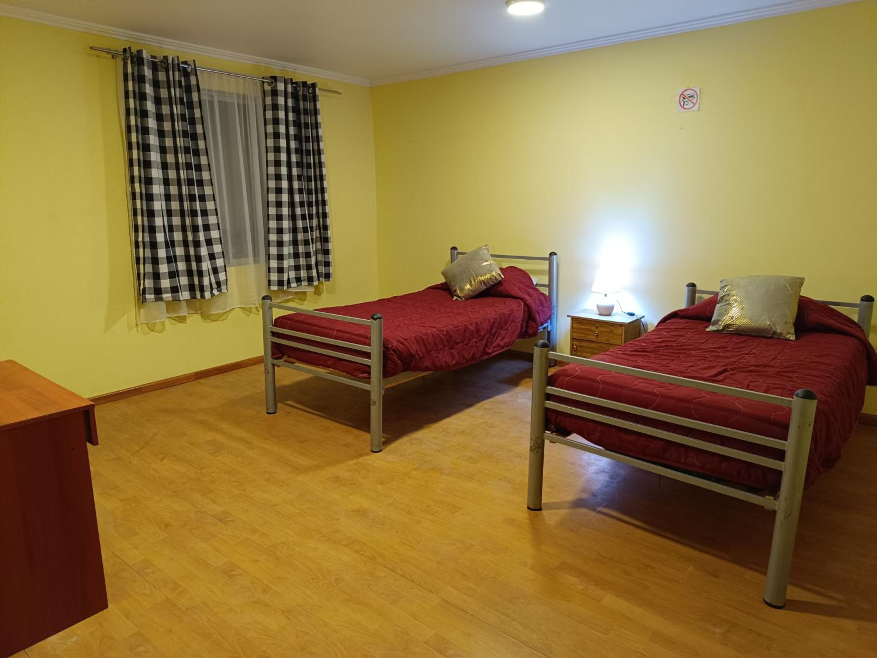 Hostal El Tatio, habitación con baño privado