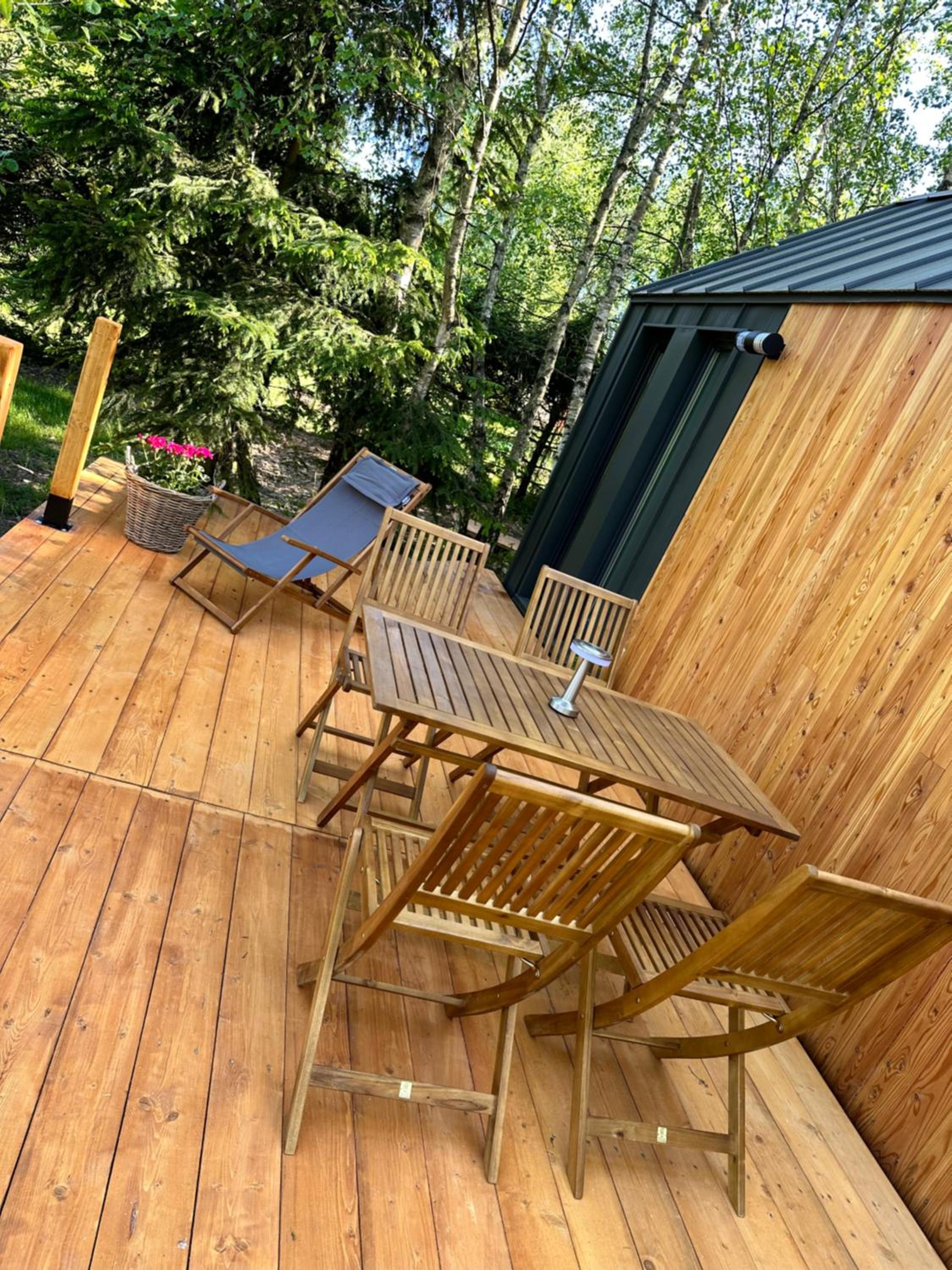 Zbrusu nový luxusní Tiny House kousek od Moravského krasu