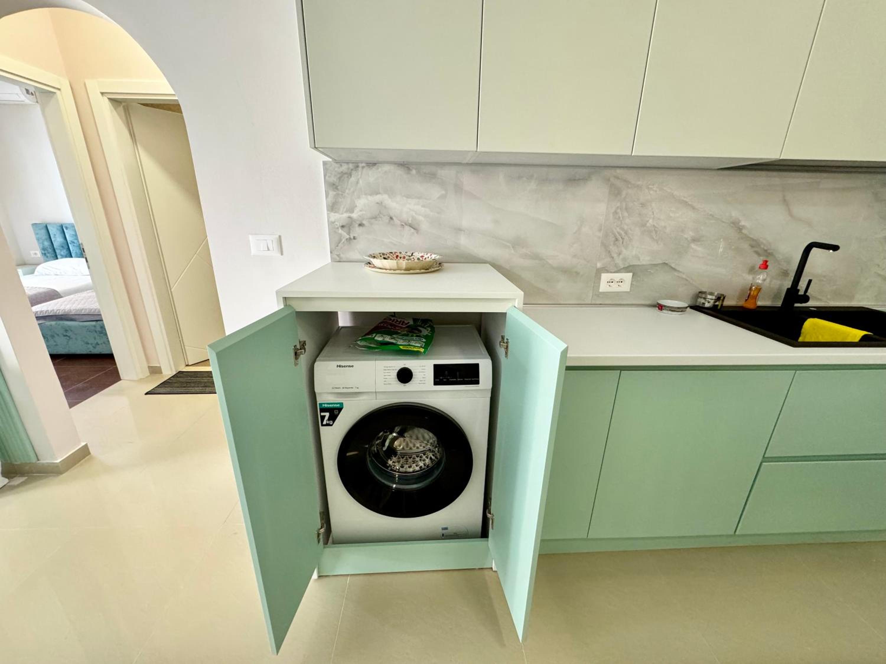 Turquoise Superior Apartment 6 Persons