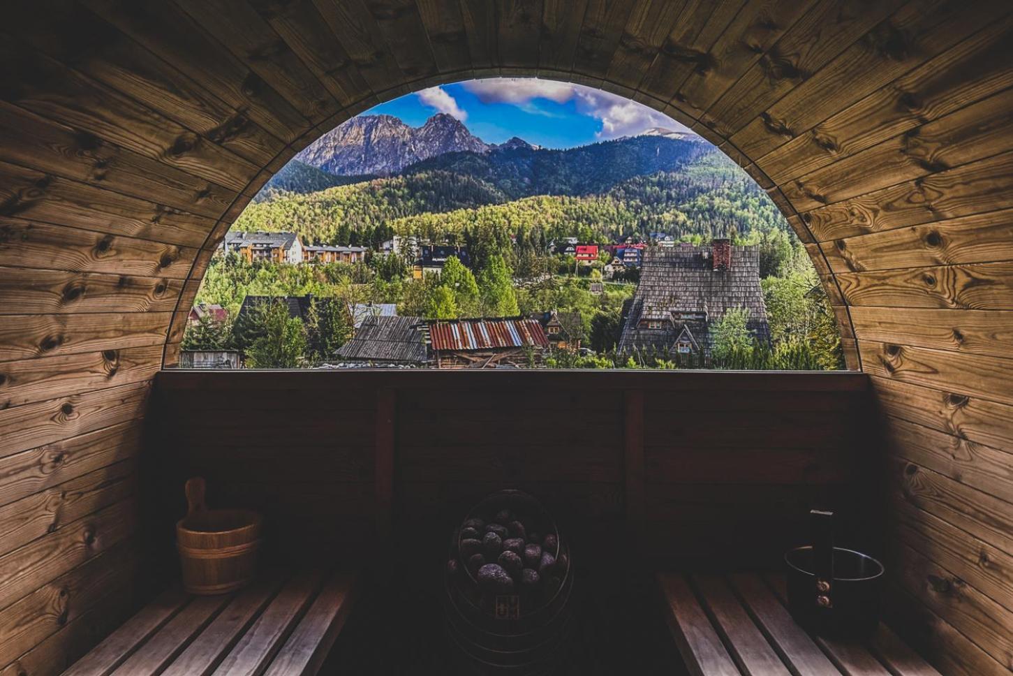 TatryTOP Miśkowa Ostoja Wellness Chalet view 5