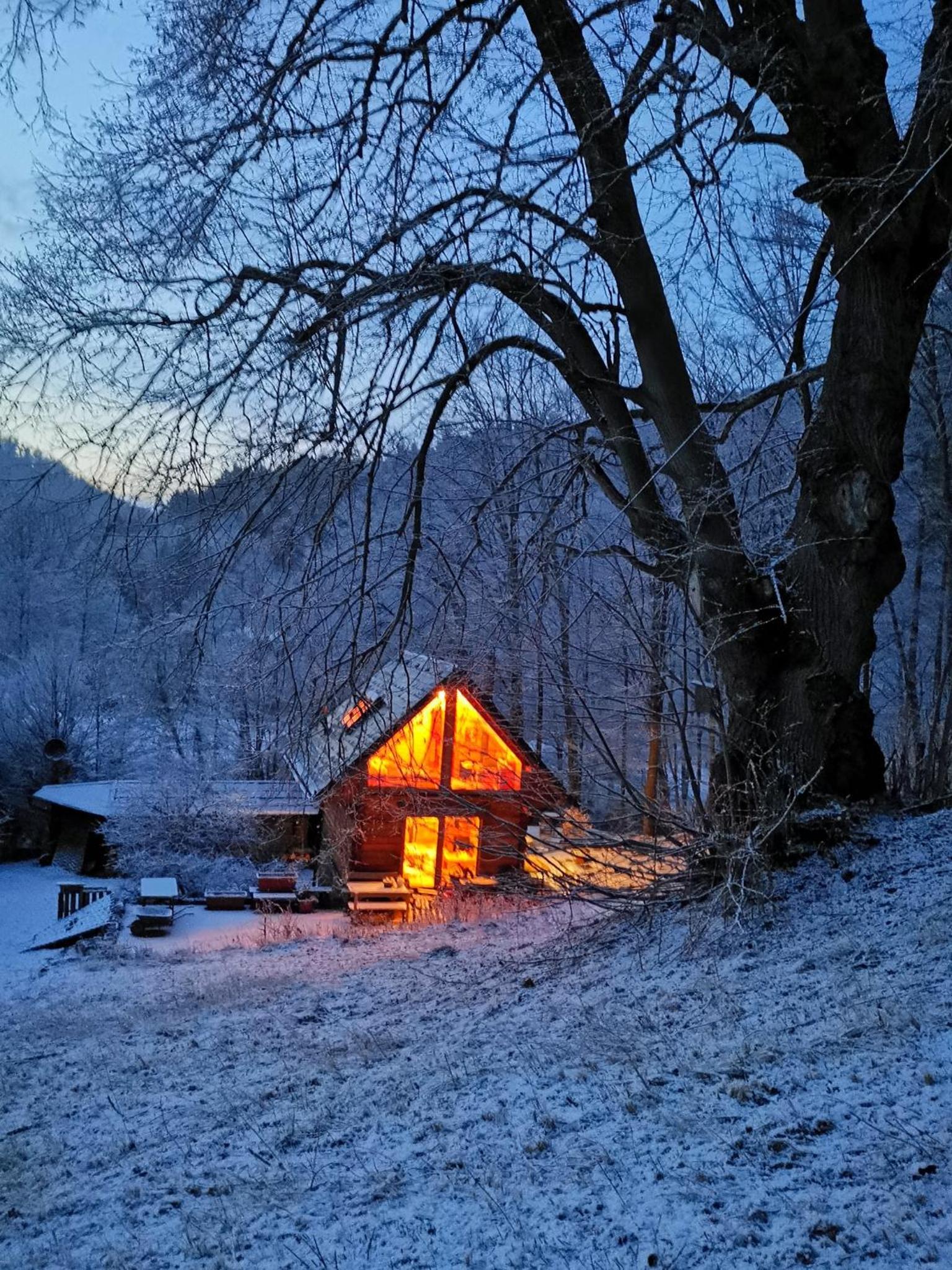 Srub Pod Lípou - Skryje