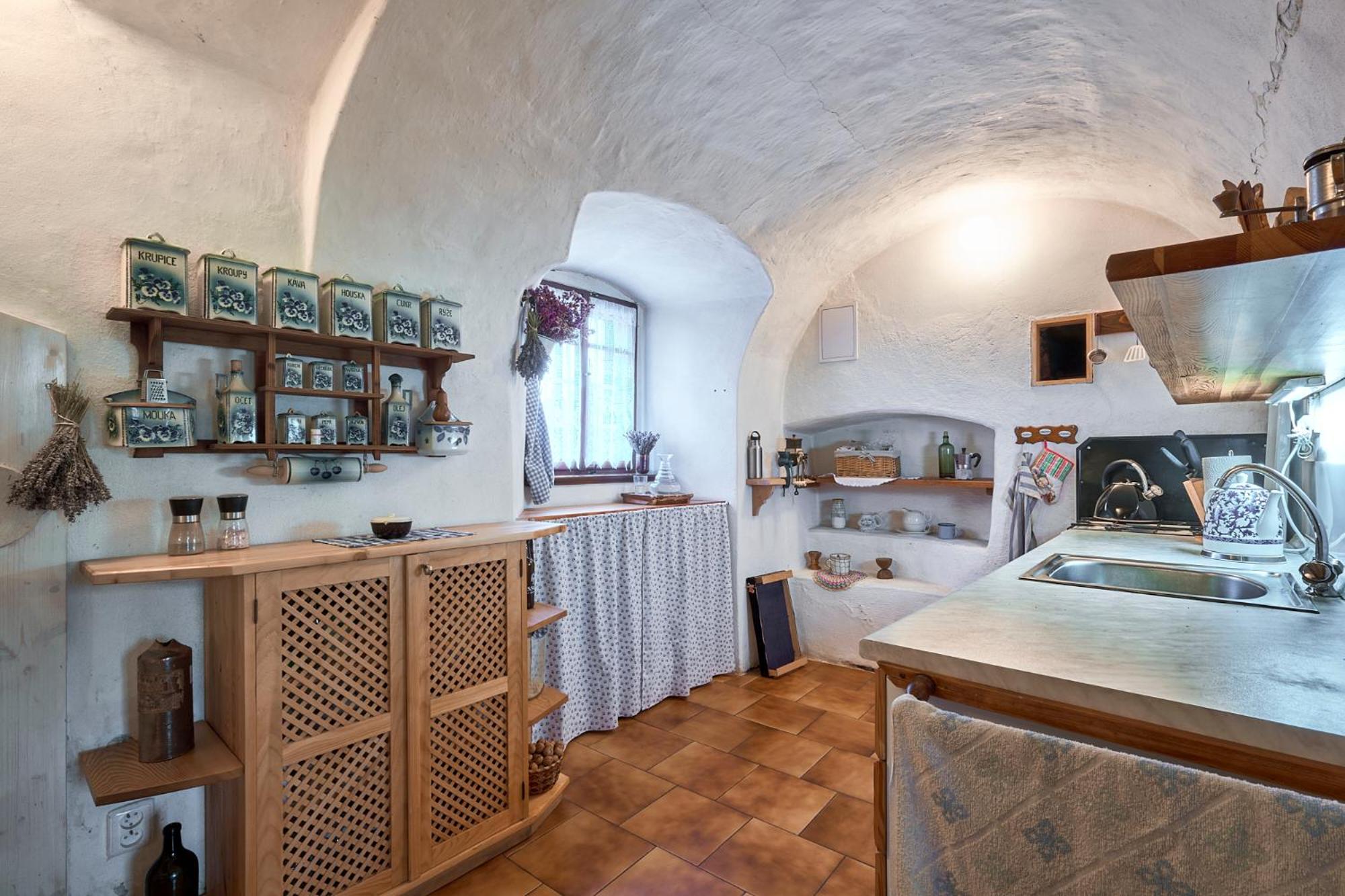 Apartmán v Jesenické továrně