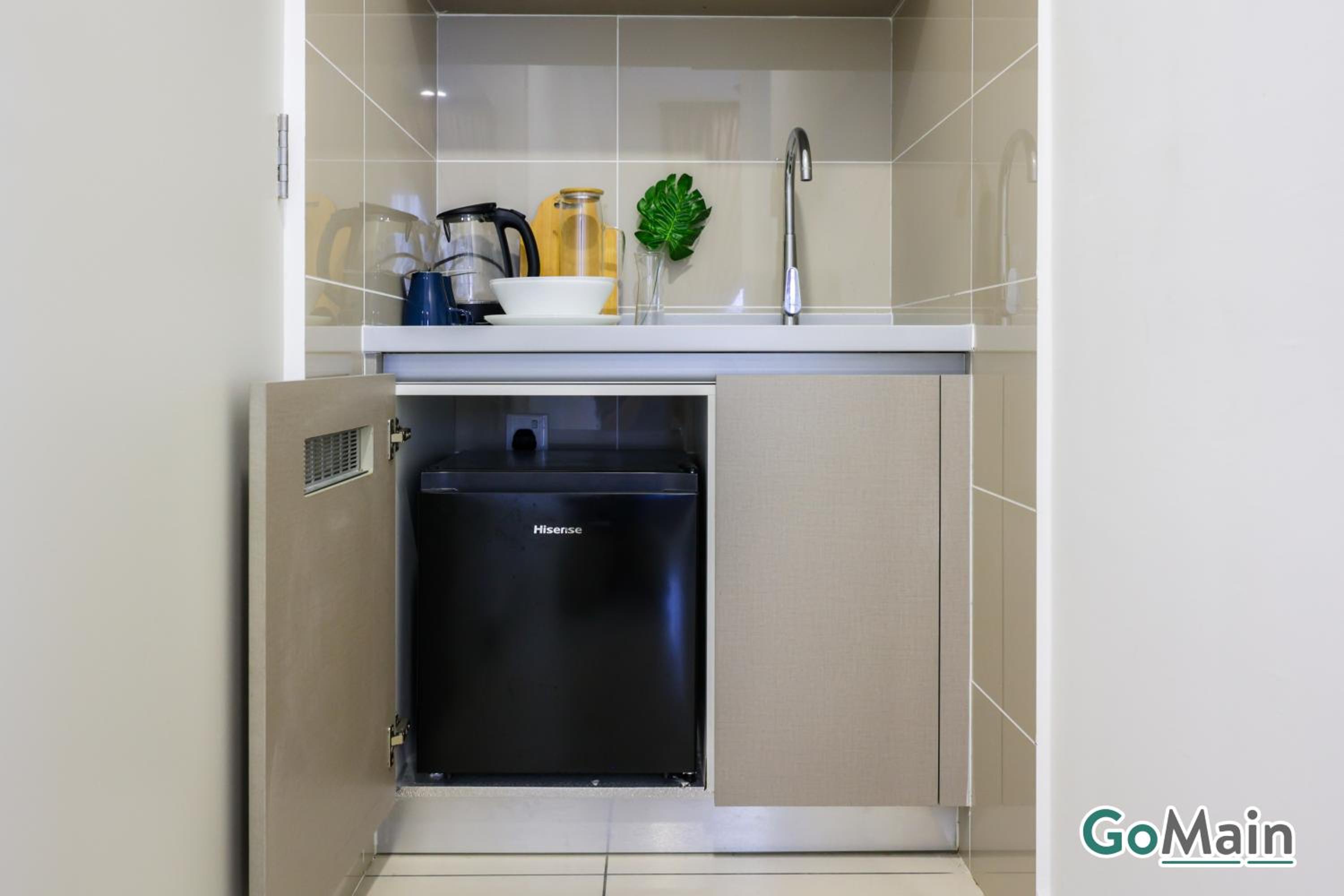 Free Parking - Big Suite Trion Kuala Lumpur by GoMain