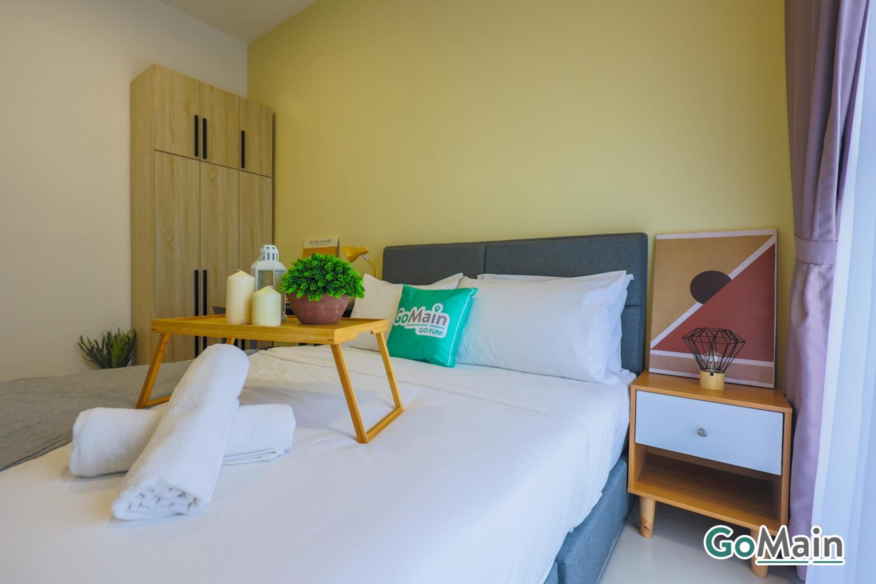 Free Parking - Big Suite Trion Kuala Lumpur by GoMain