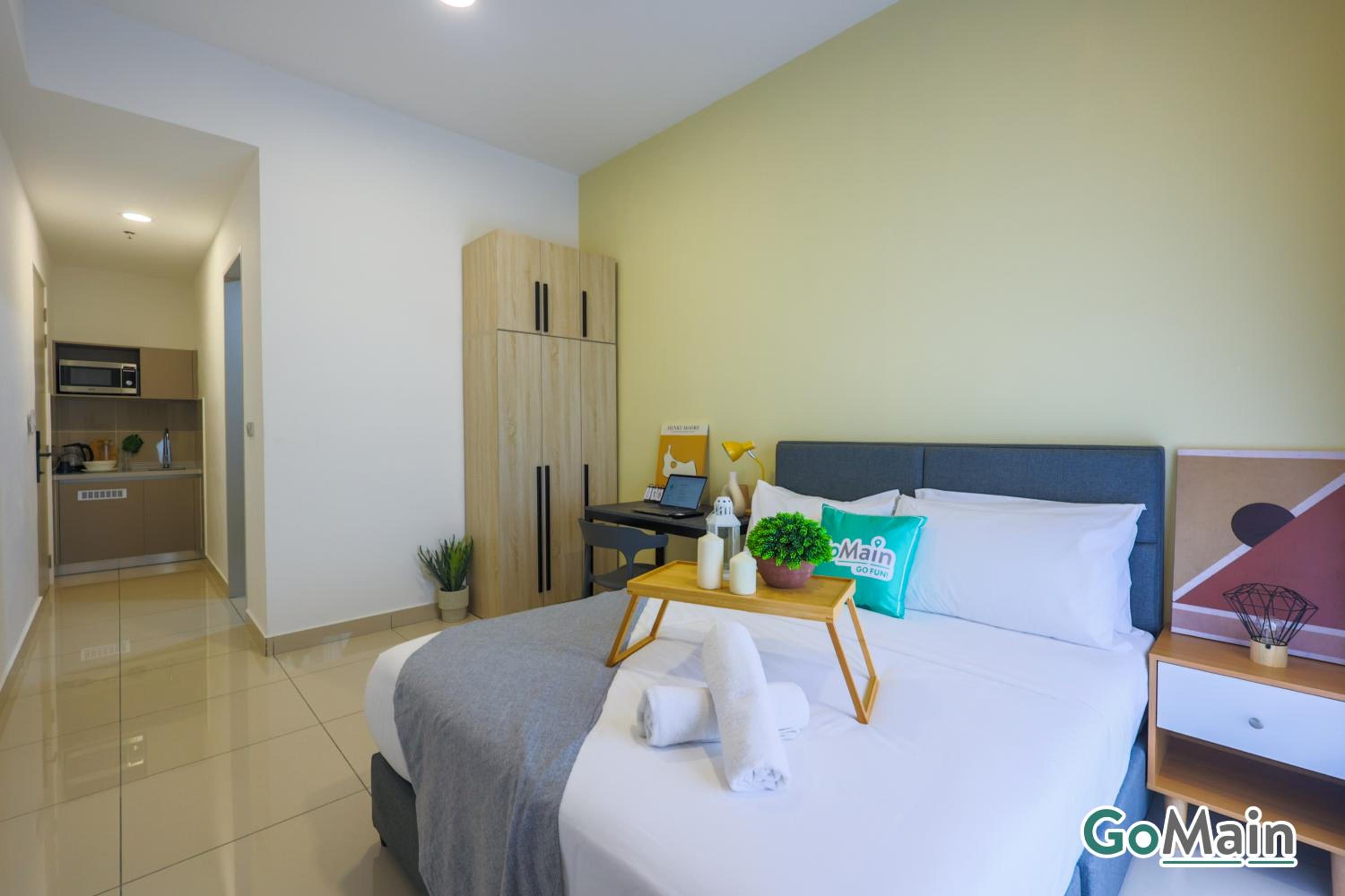 Free Parking - Big Suite Trion Kuala Lumpur by GoMain
