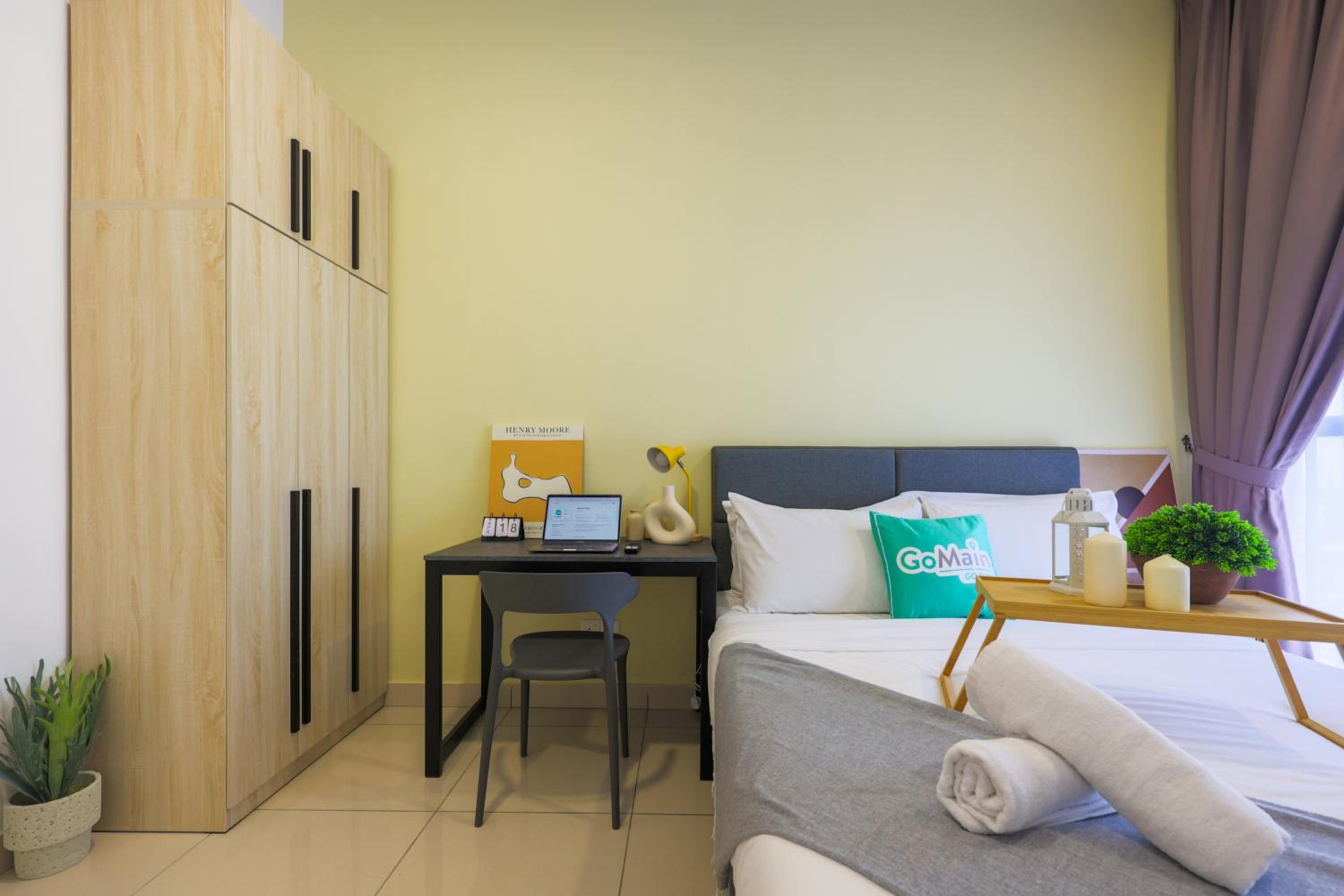 Free Parking - Big Suite Trion Kuala Lumpur by GoMain