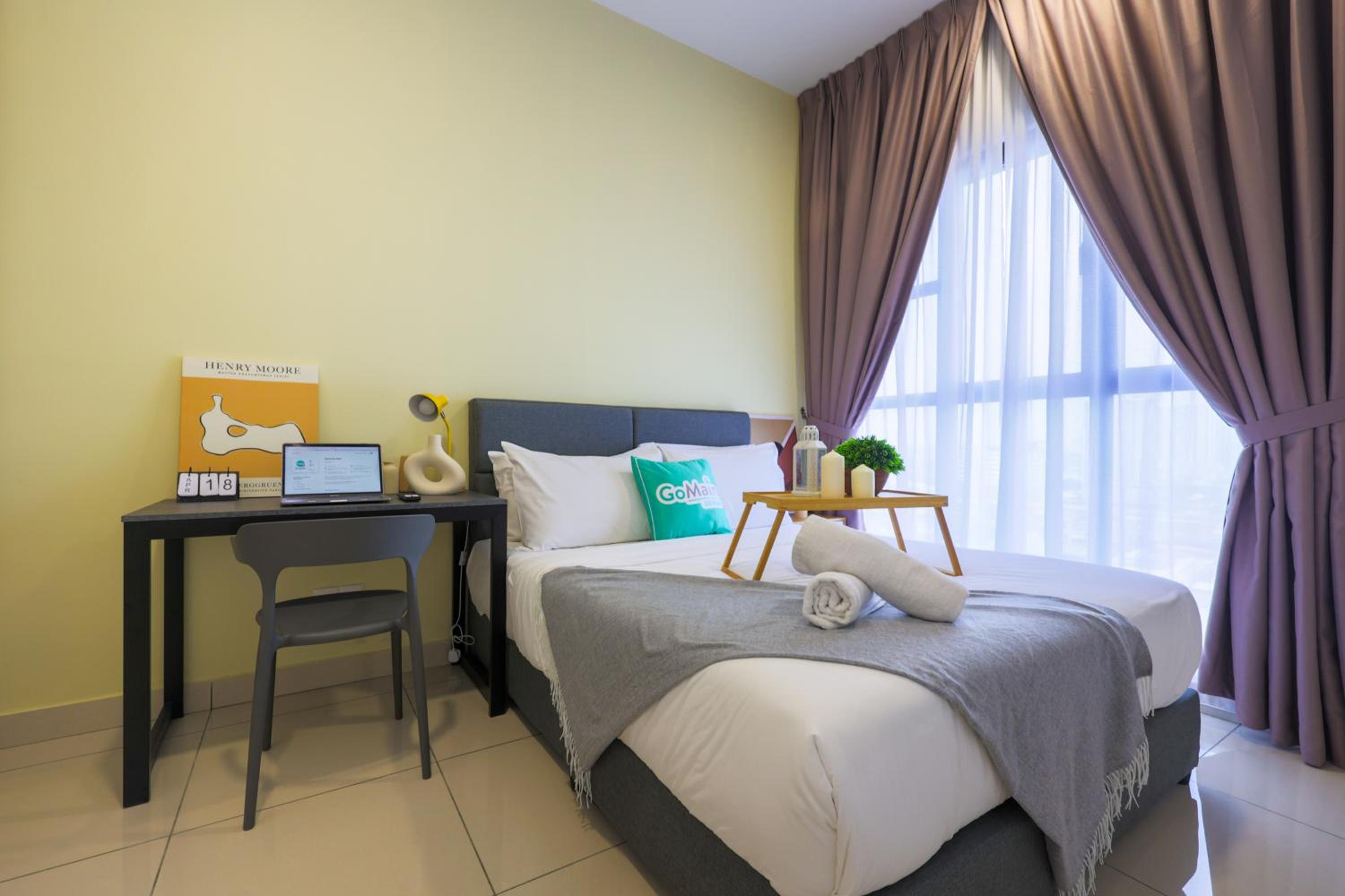 Free Parking - Big Suite Trion Kuala Lumpur by GoMain