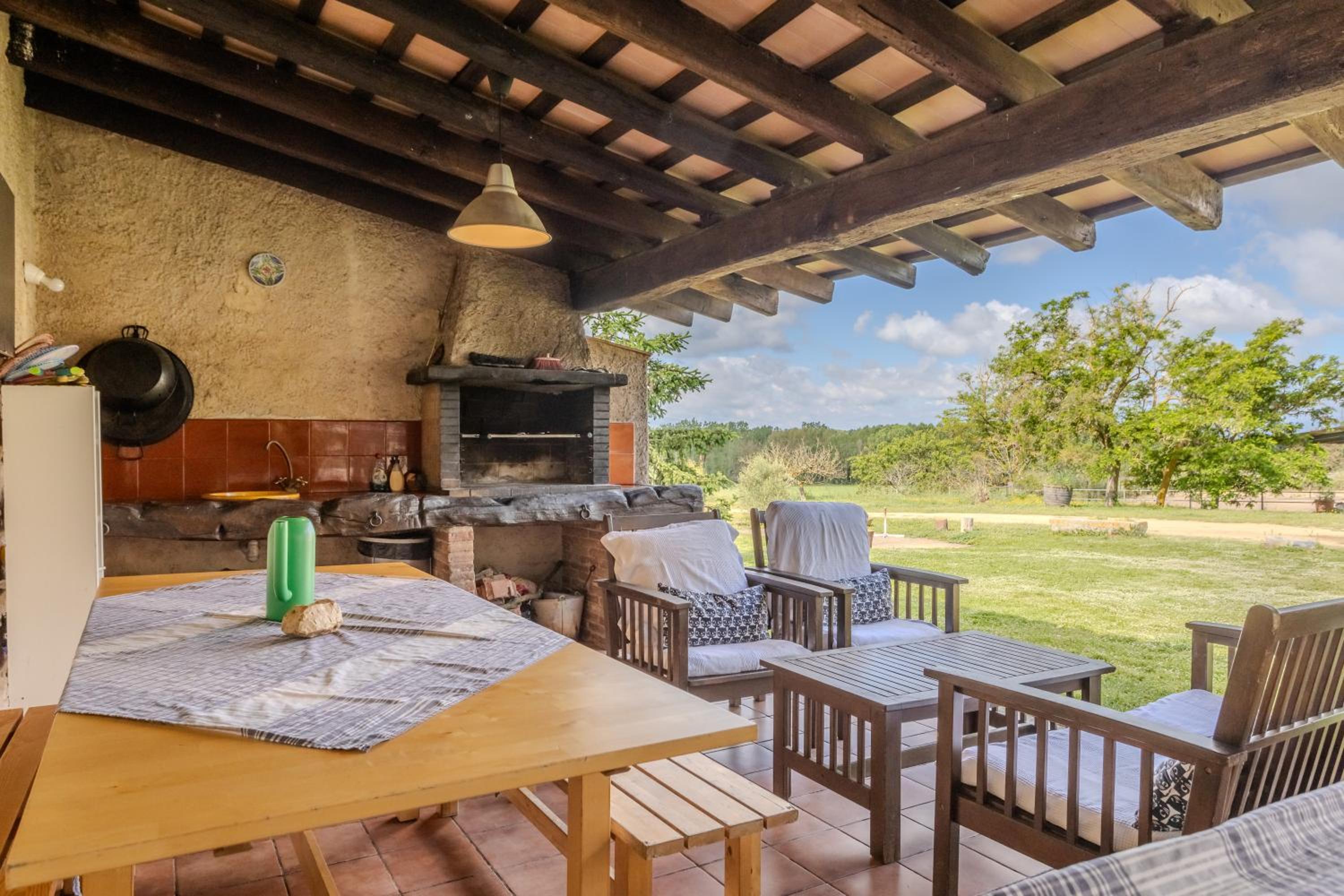 La Pahissa de Can Abras Casa Rural view 2