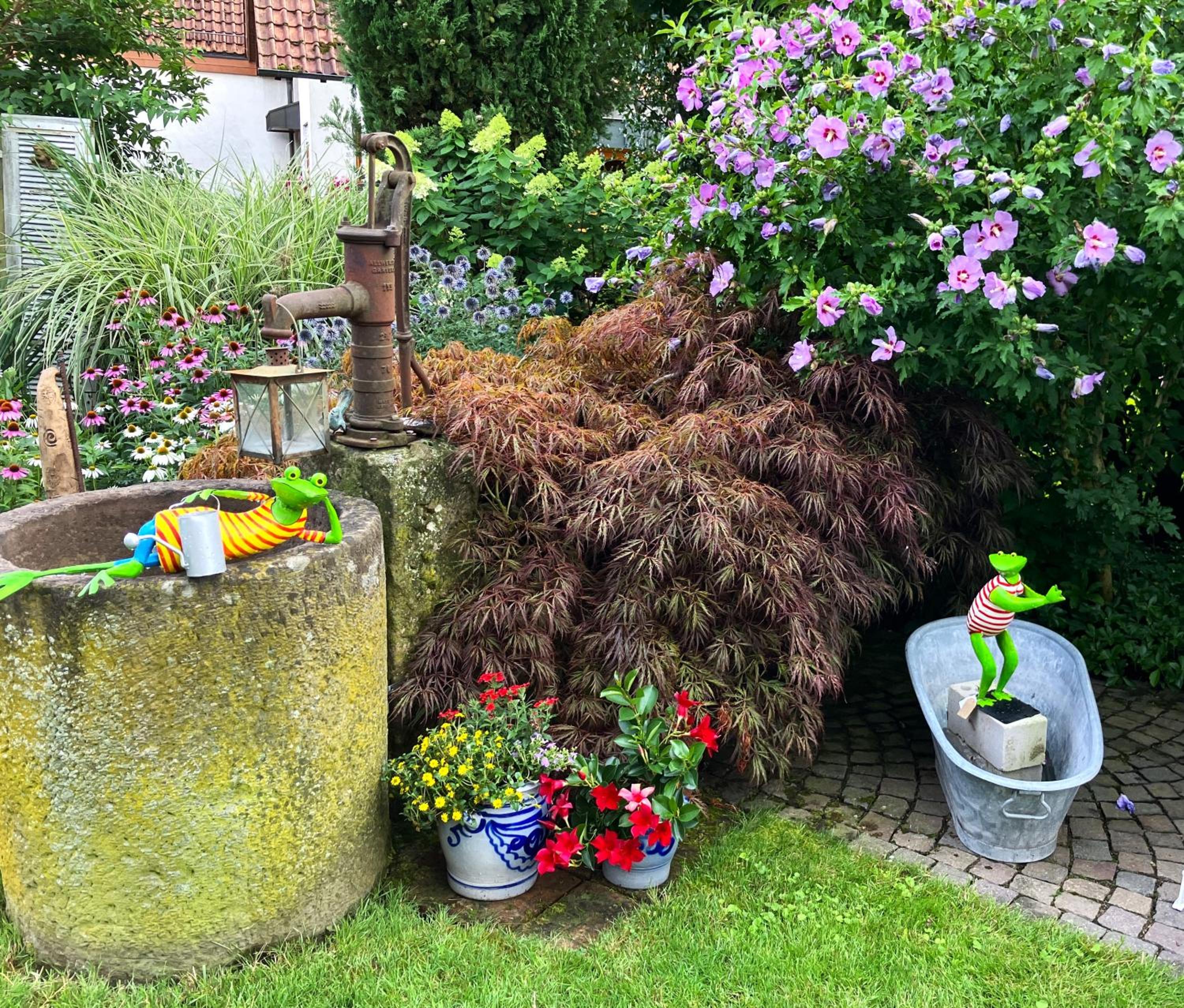 Apartment im Garten