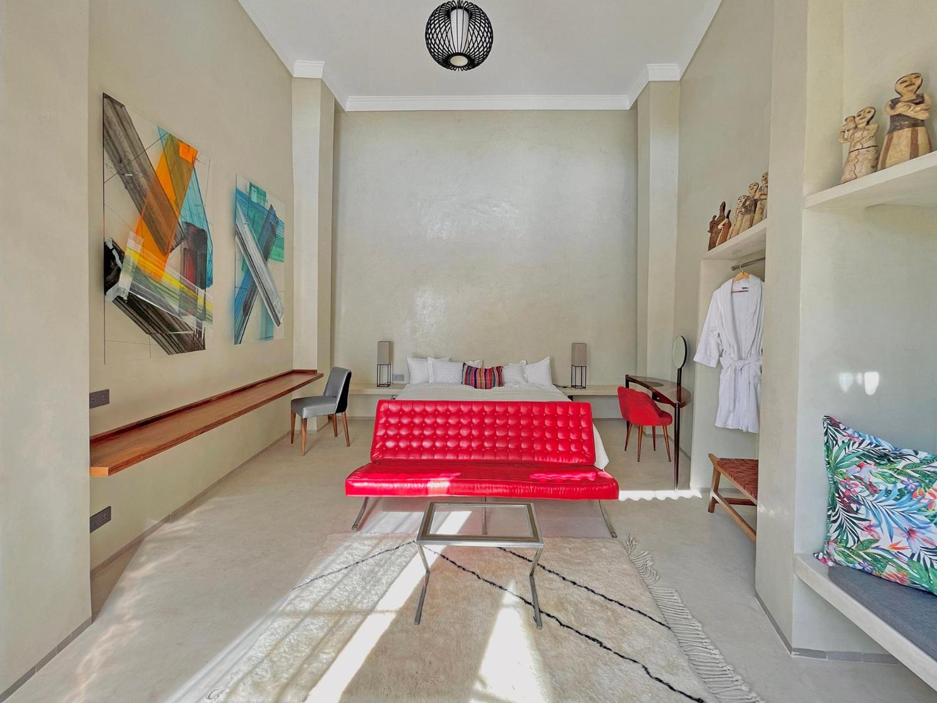 hotel room