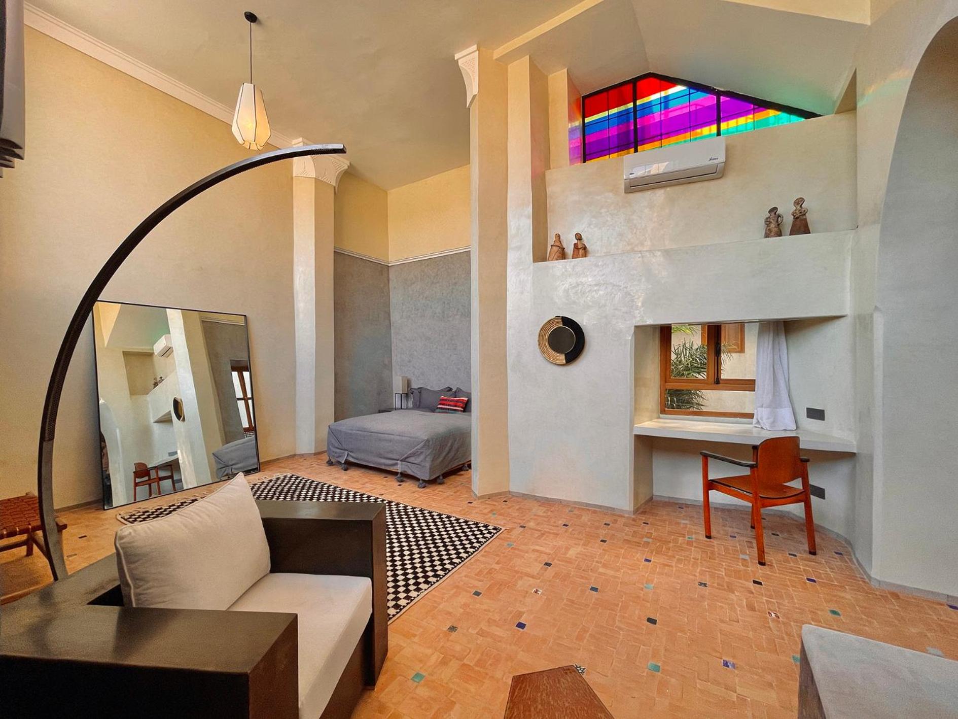 hotel room
