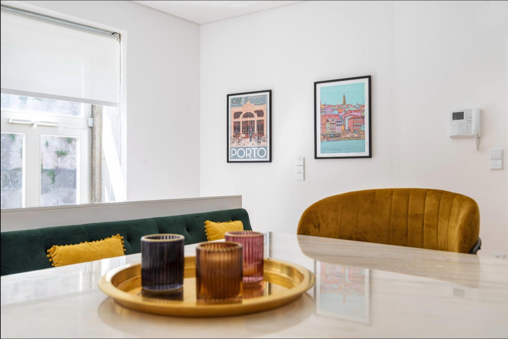 Charming and modern loft view 2