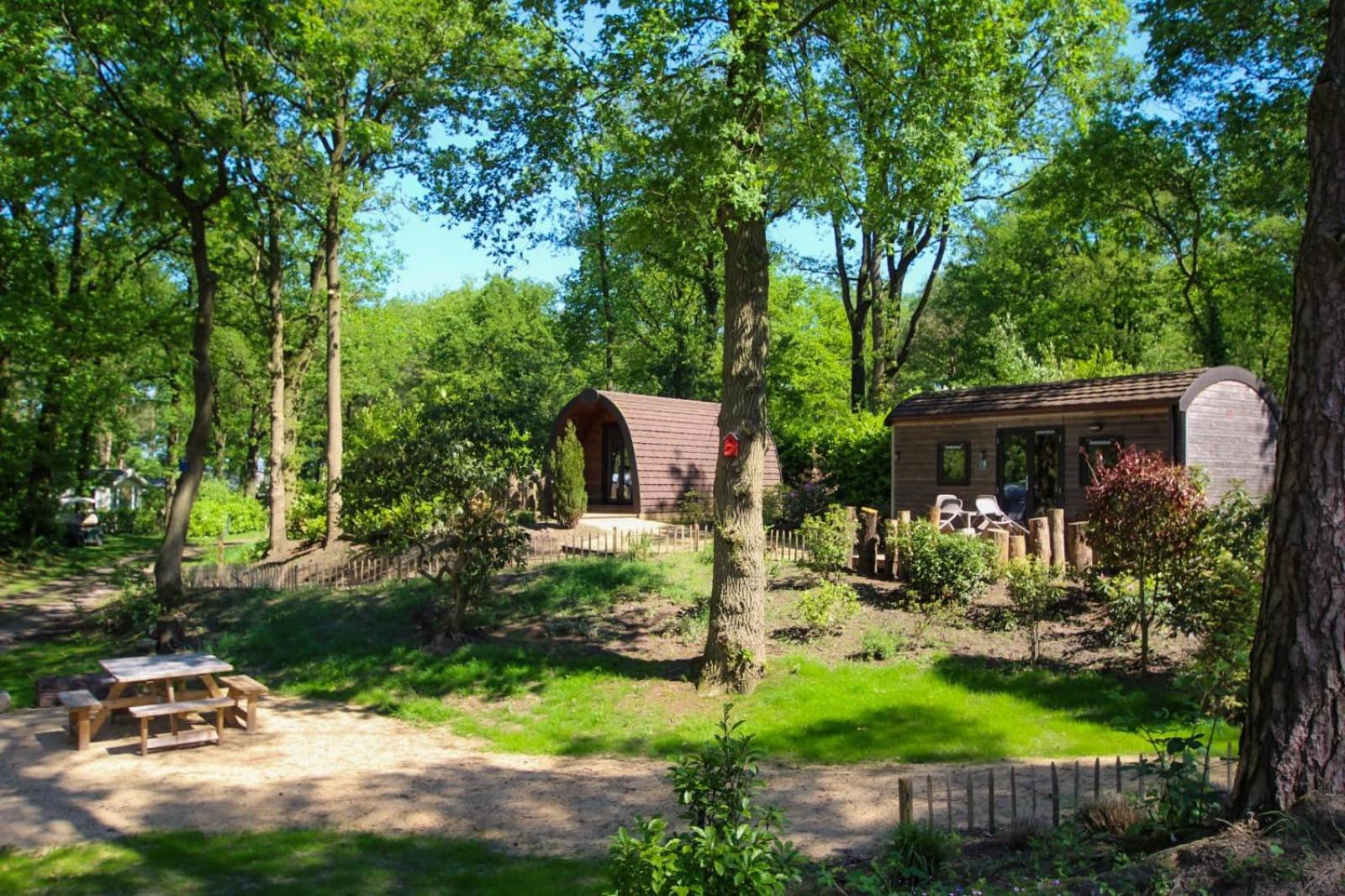 Wood Cabin 2 personen view 3