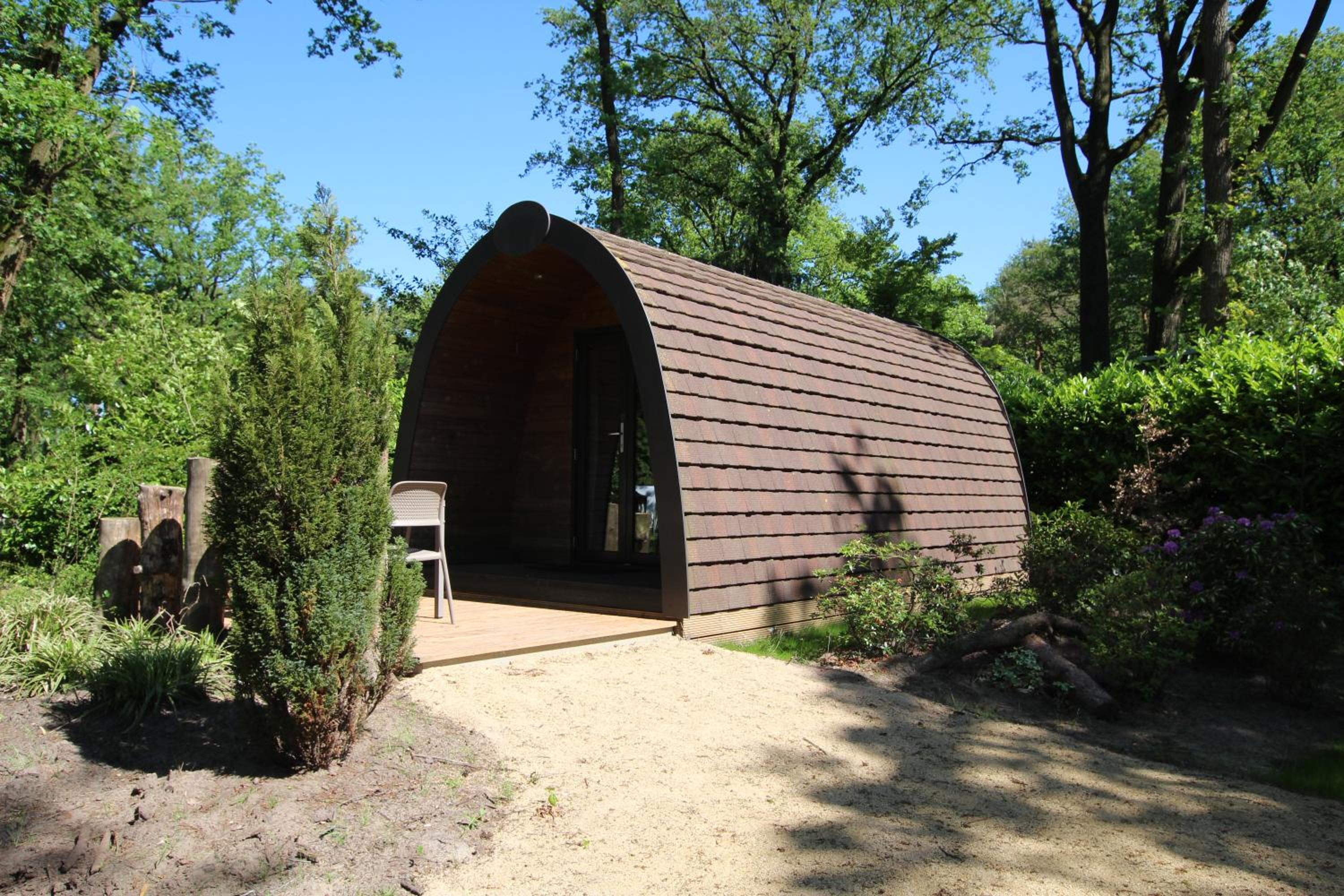 Wood Cabin 2 personen view 2