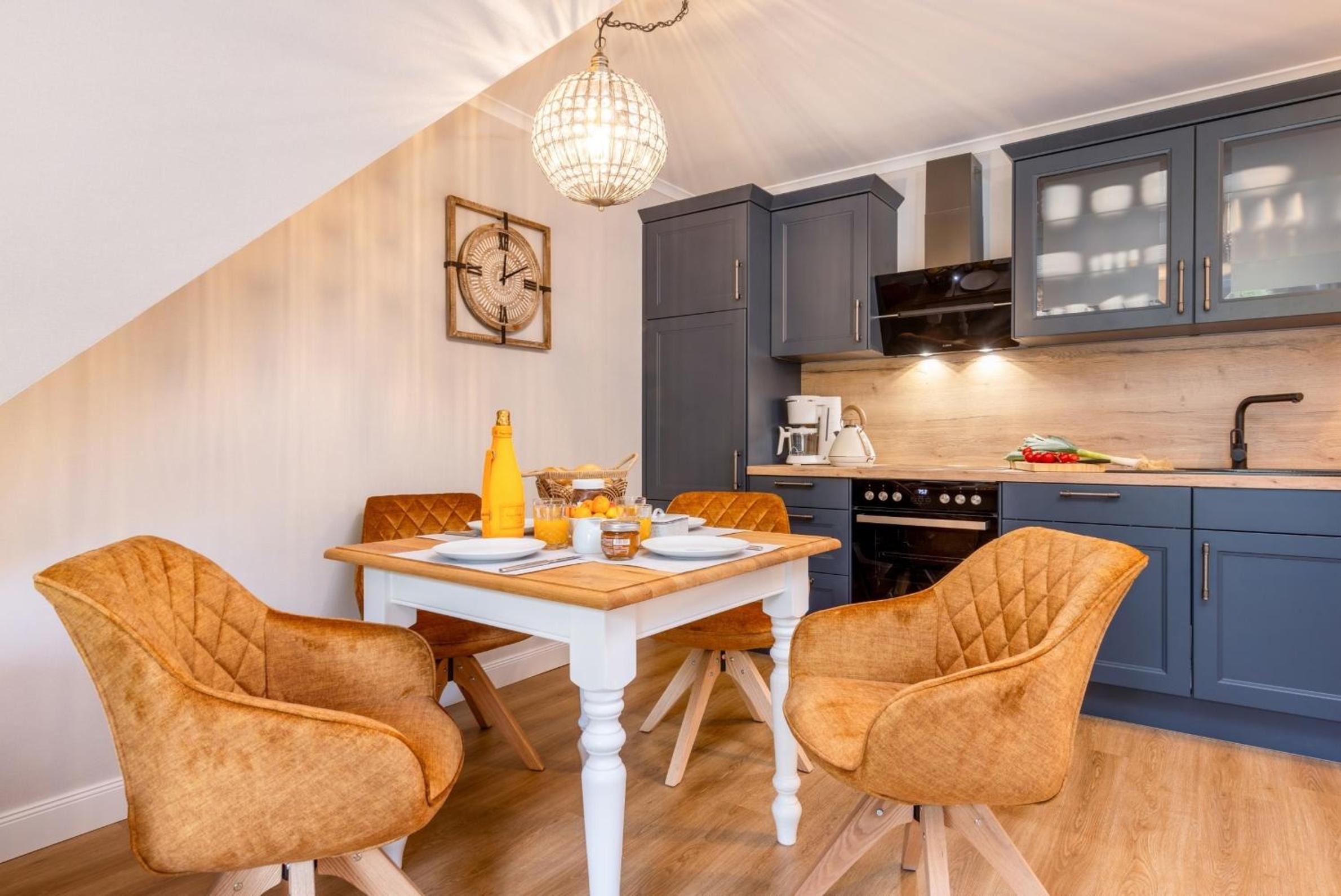 Störtebekers Perle en Zingst — kitchen