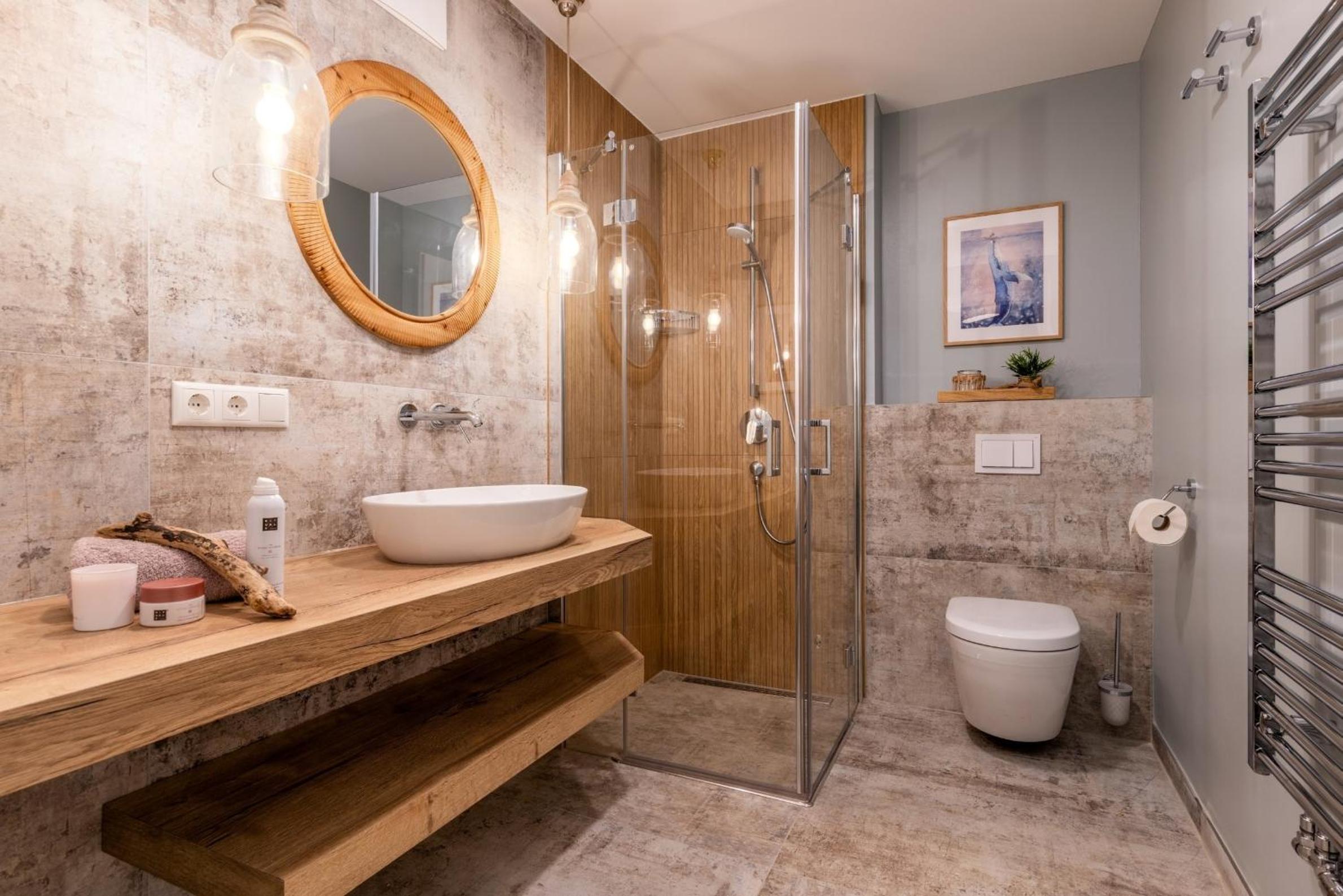 Störtebekers Perle en Zingst — bathroom
