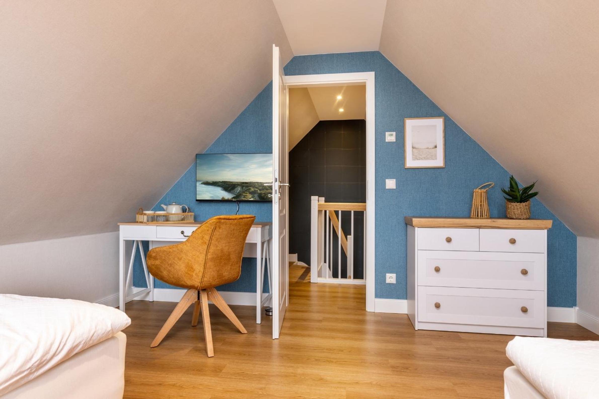 Störtebekers Perle en Zingst — hotel room