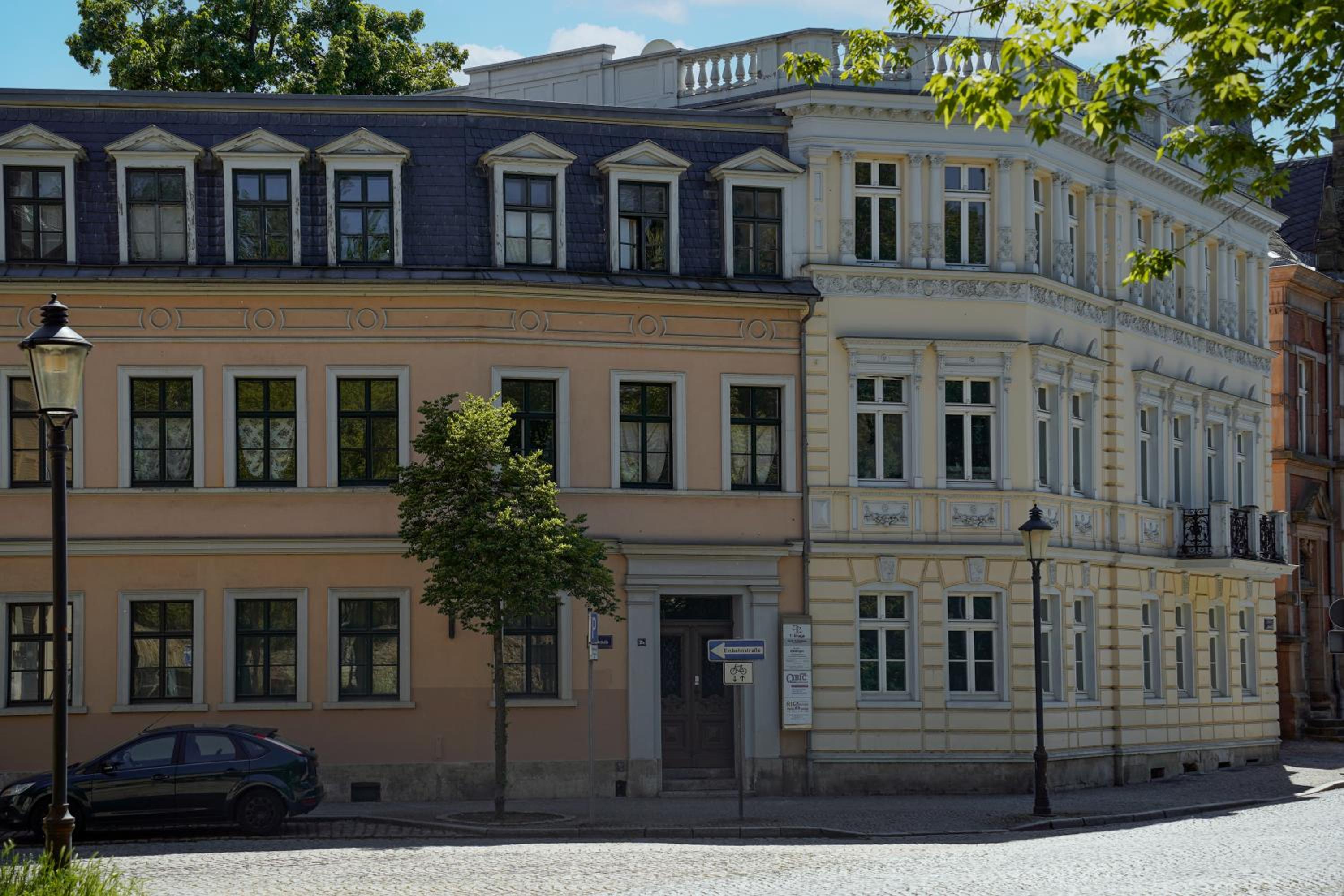 Ferienwohnung Am Stadtpark