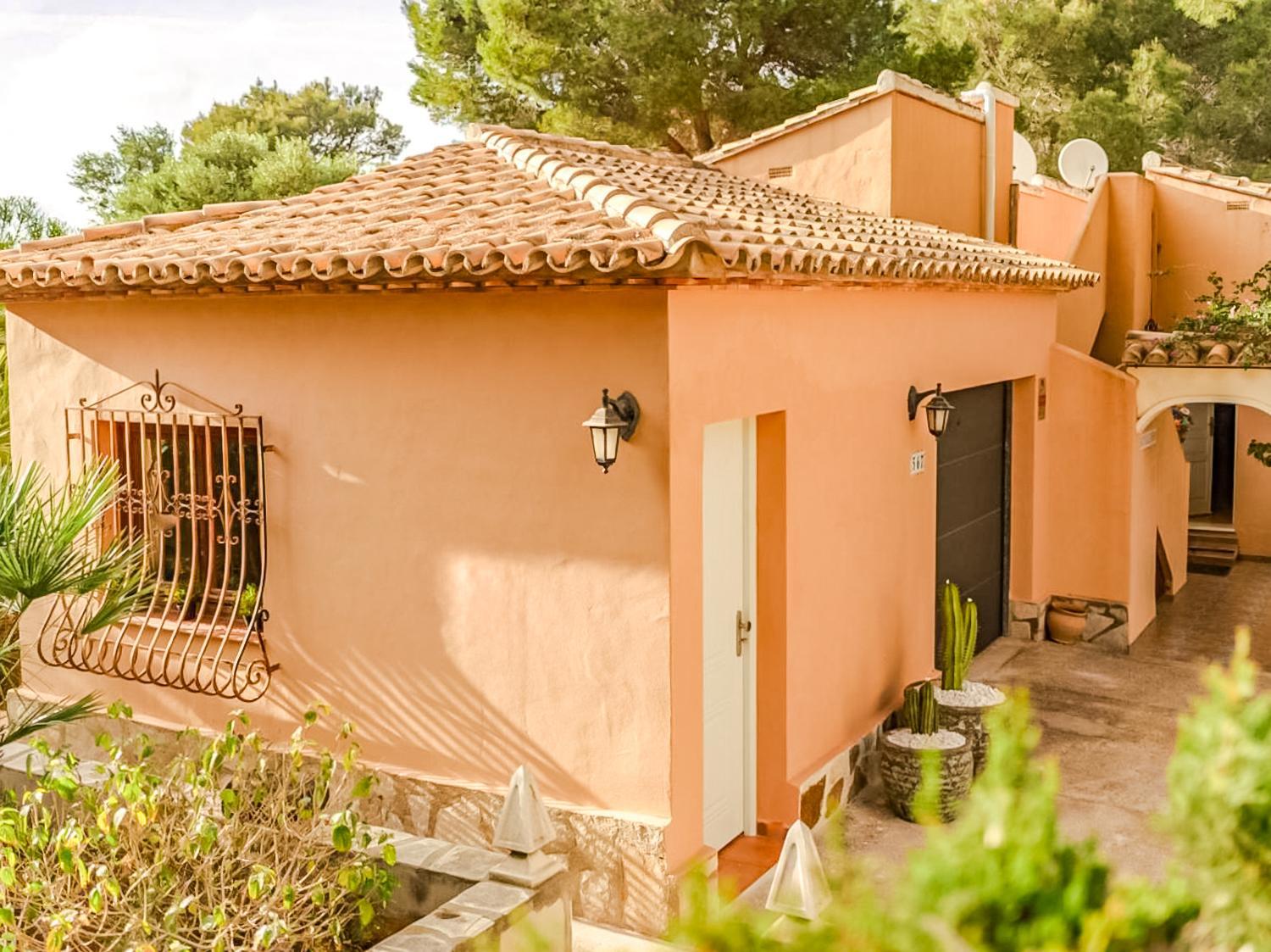 LA VILLA MEDITERRANEA DE HERACLES en Denia