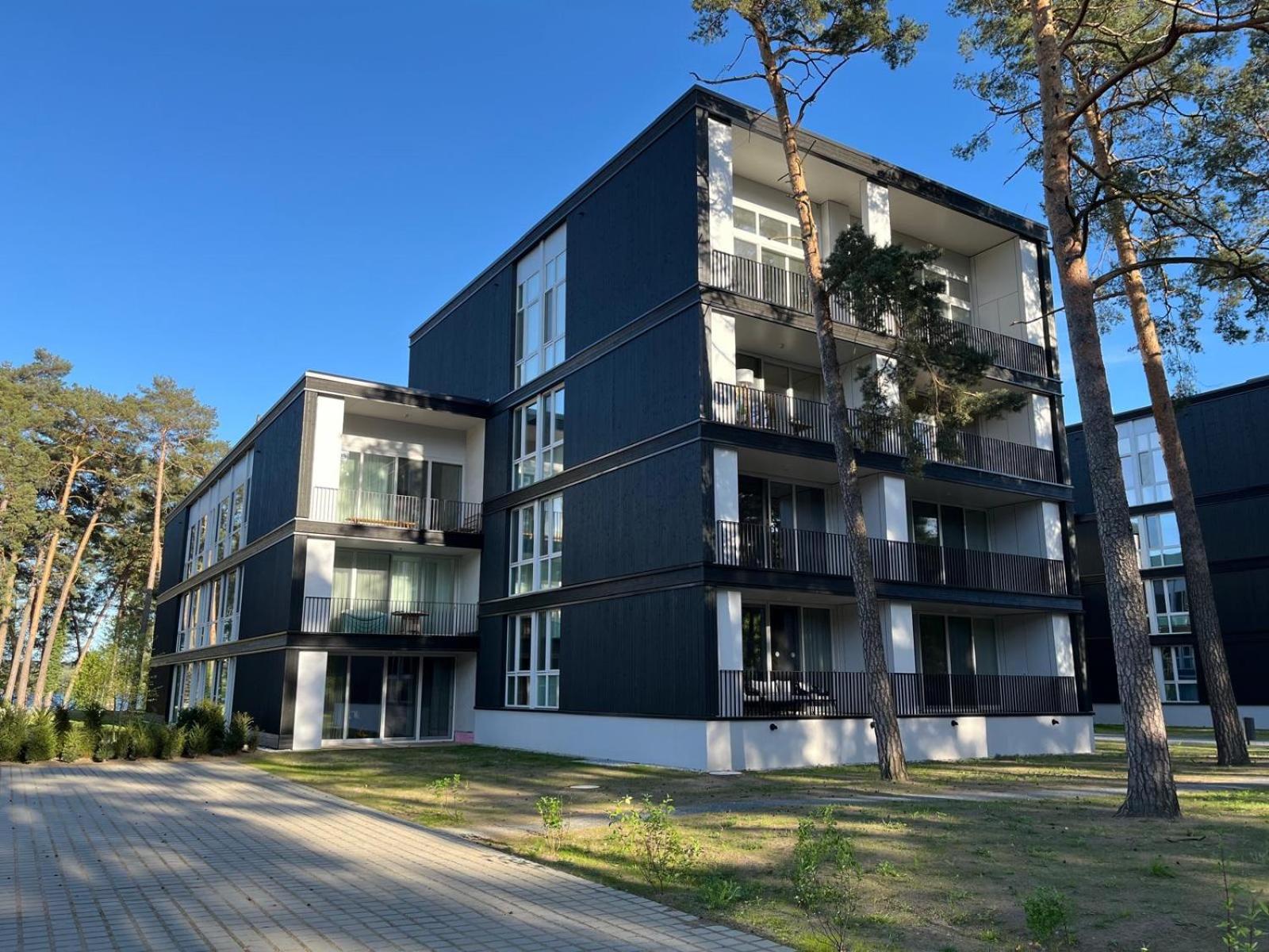 My Marina Apartment mit Pool und Sauna am See