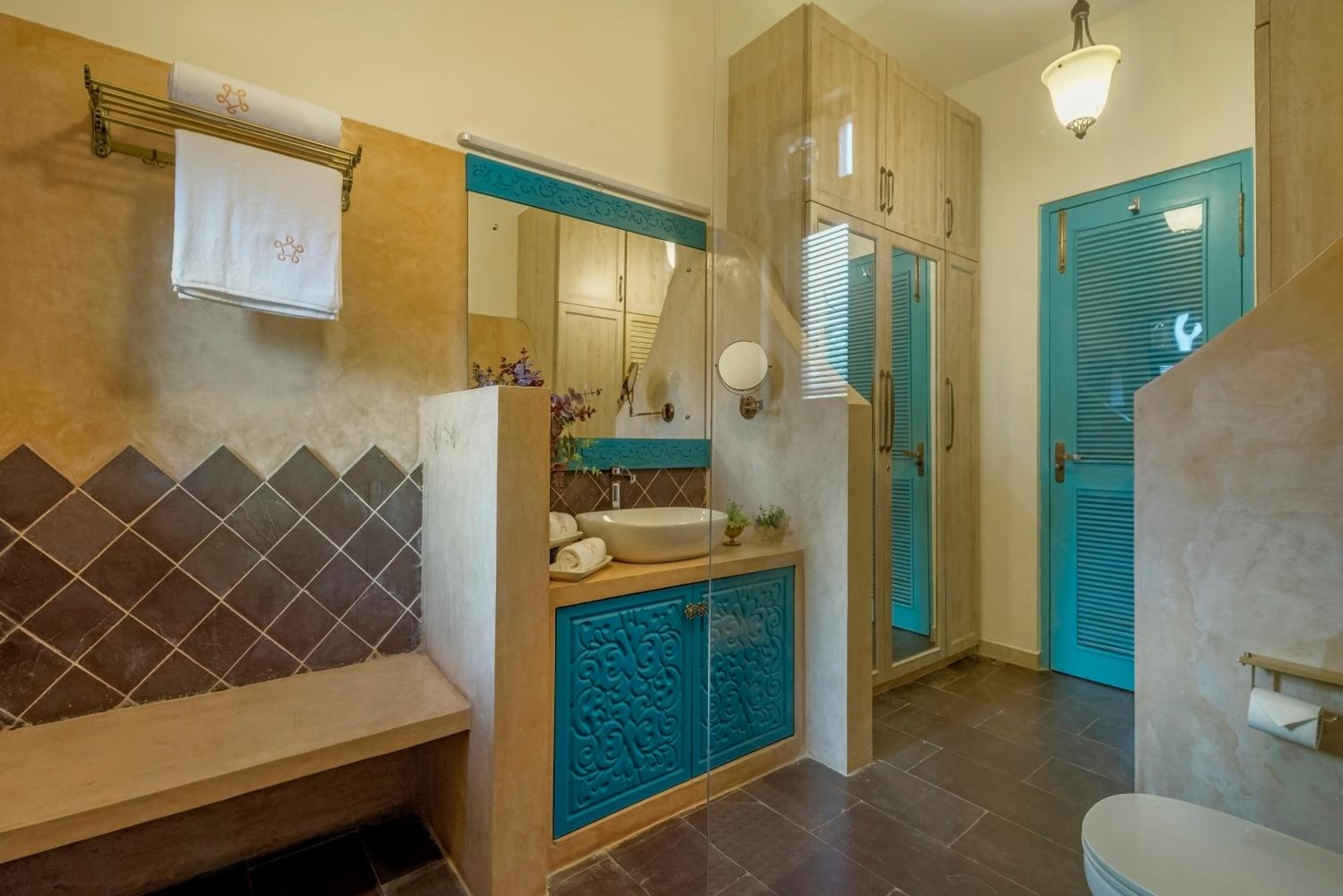 SaffronStays Sweet Mango - 4BR Goan Villa w Private Pool, Mango Garden, Bar Gazebo & Vibrant Interiors Near Beaches view 3