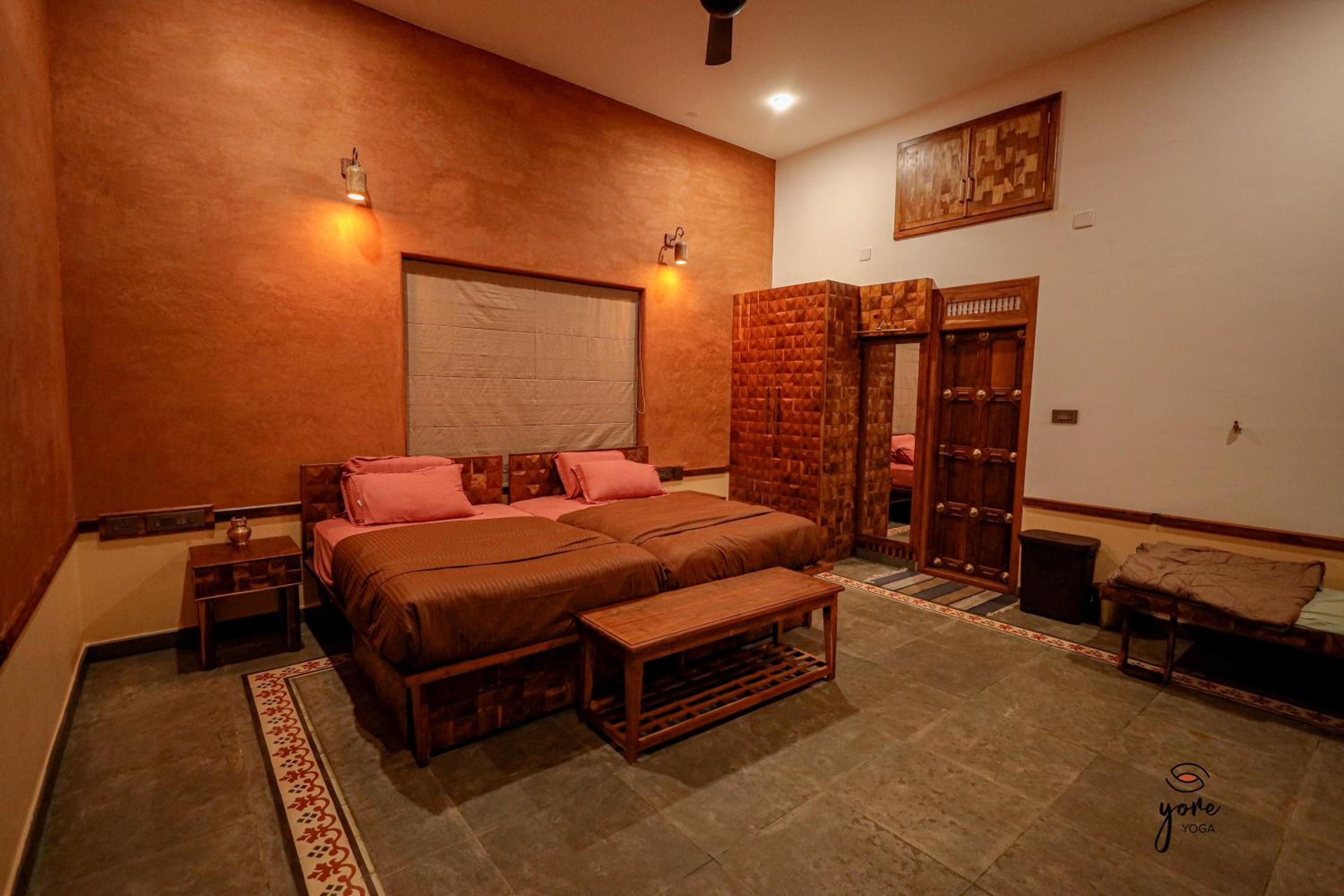 Luxury Earthy homestay view 4