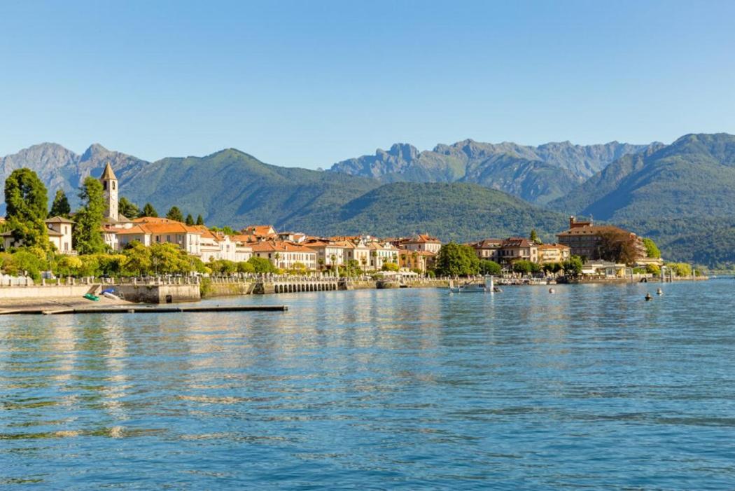 Vacation home in Baveno with a beautiful view