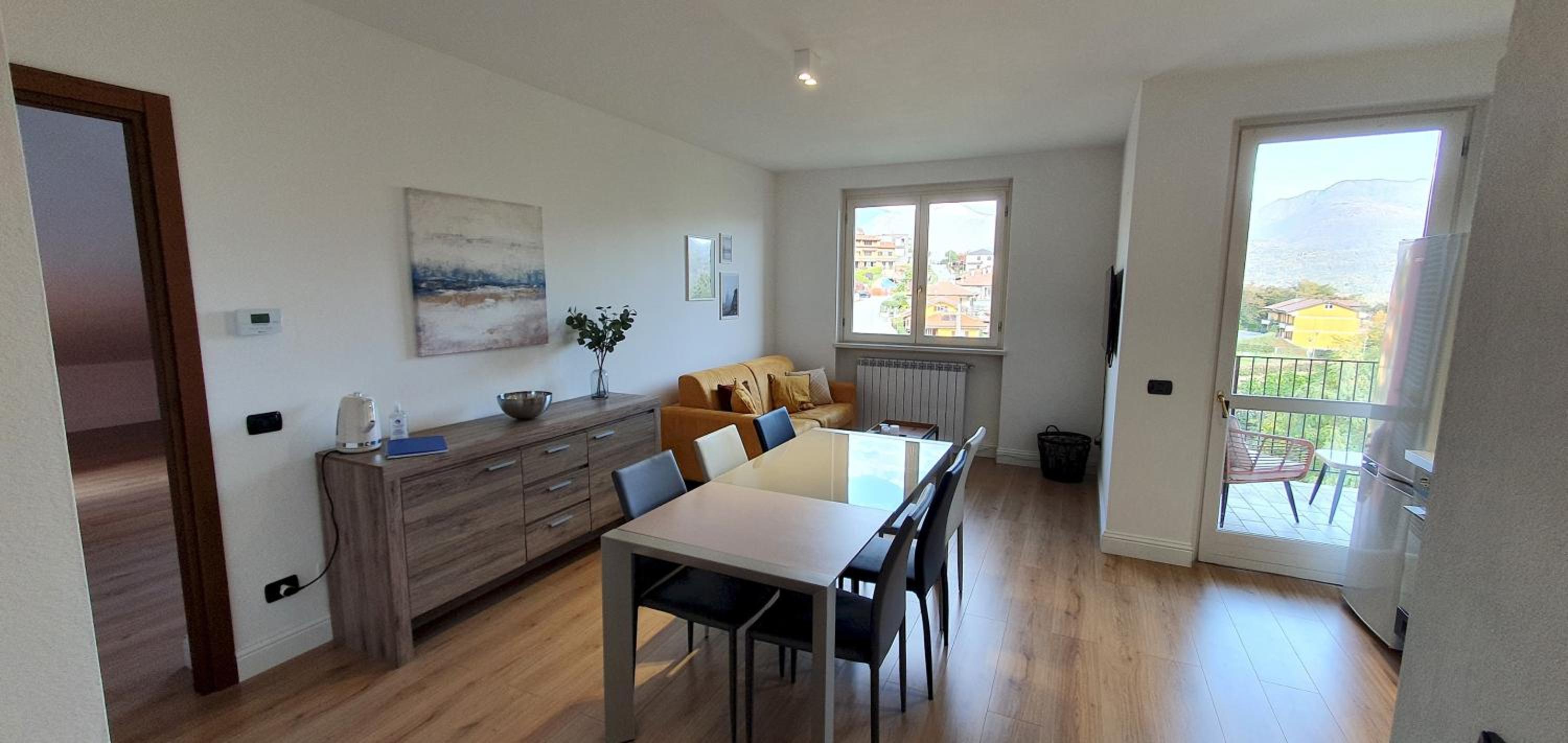 Vacation home in Baveno with a beautiful view