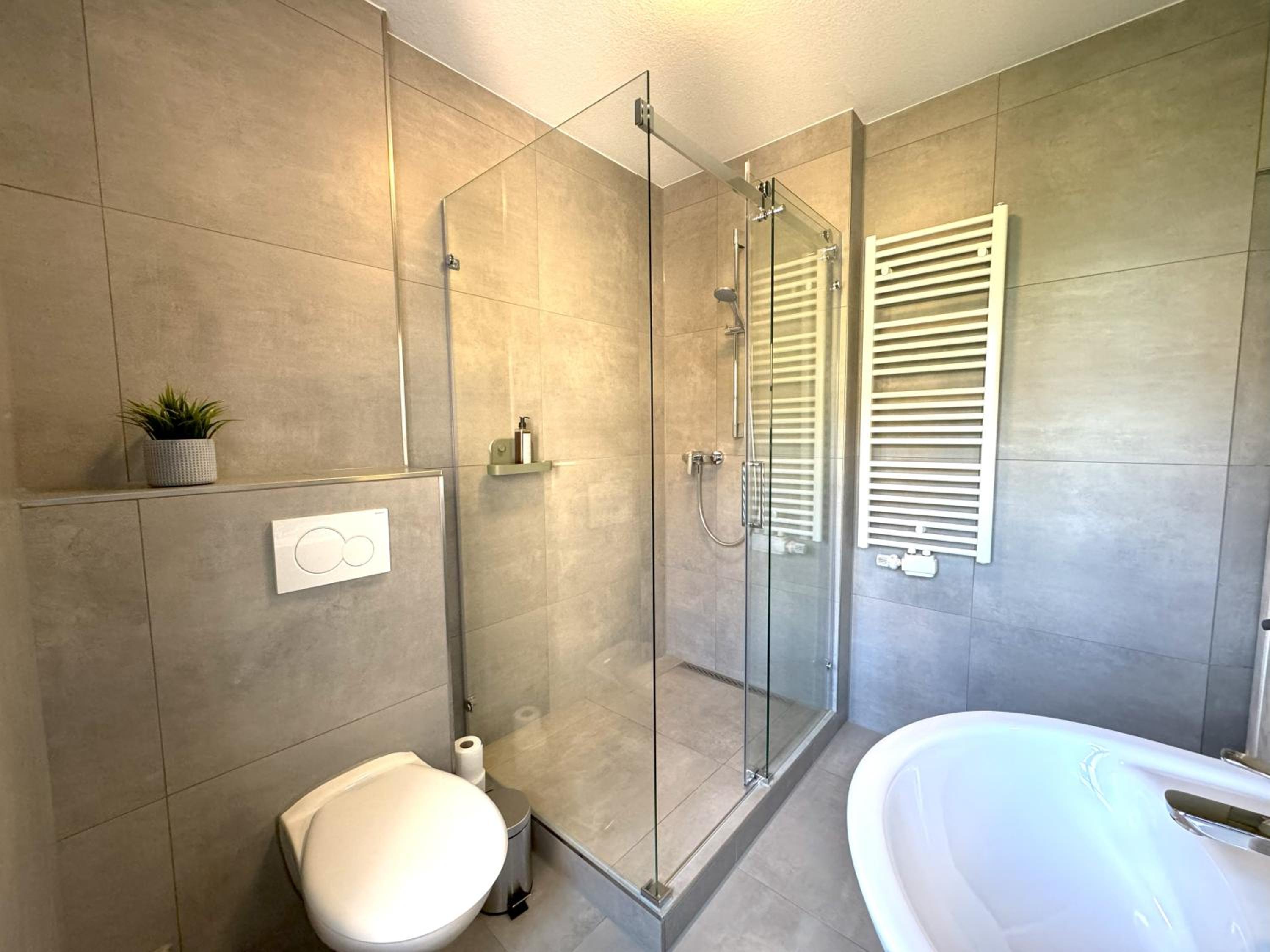 Ferienwohnung Gunzenhausen, Innenstadt, Dachterrasse, Stellplatz