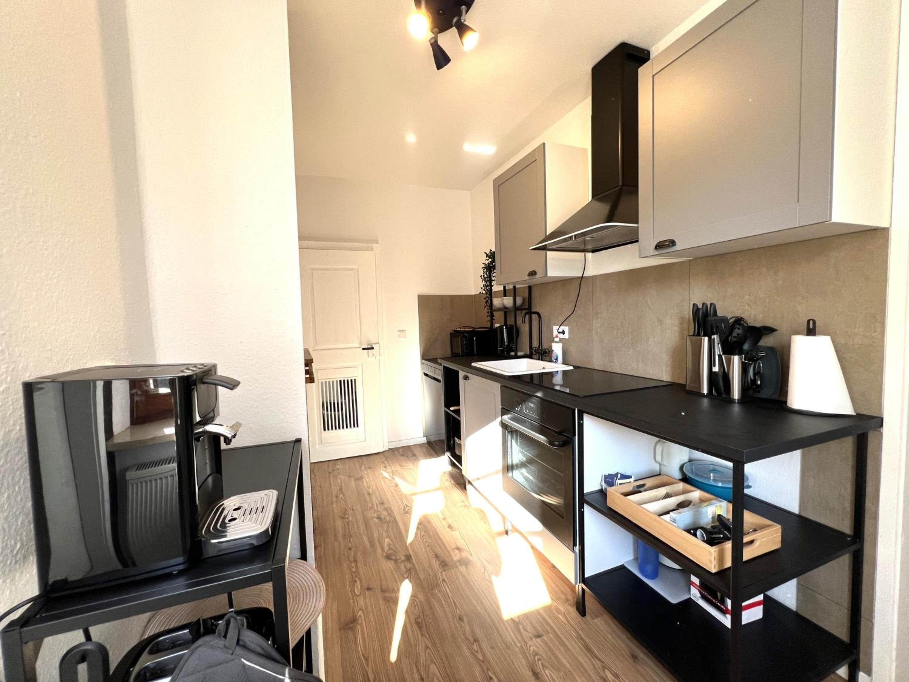 Ferienwohnung Gunzenhausen, Innenstadt, Dachterrasse, Stellplatz
