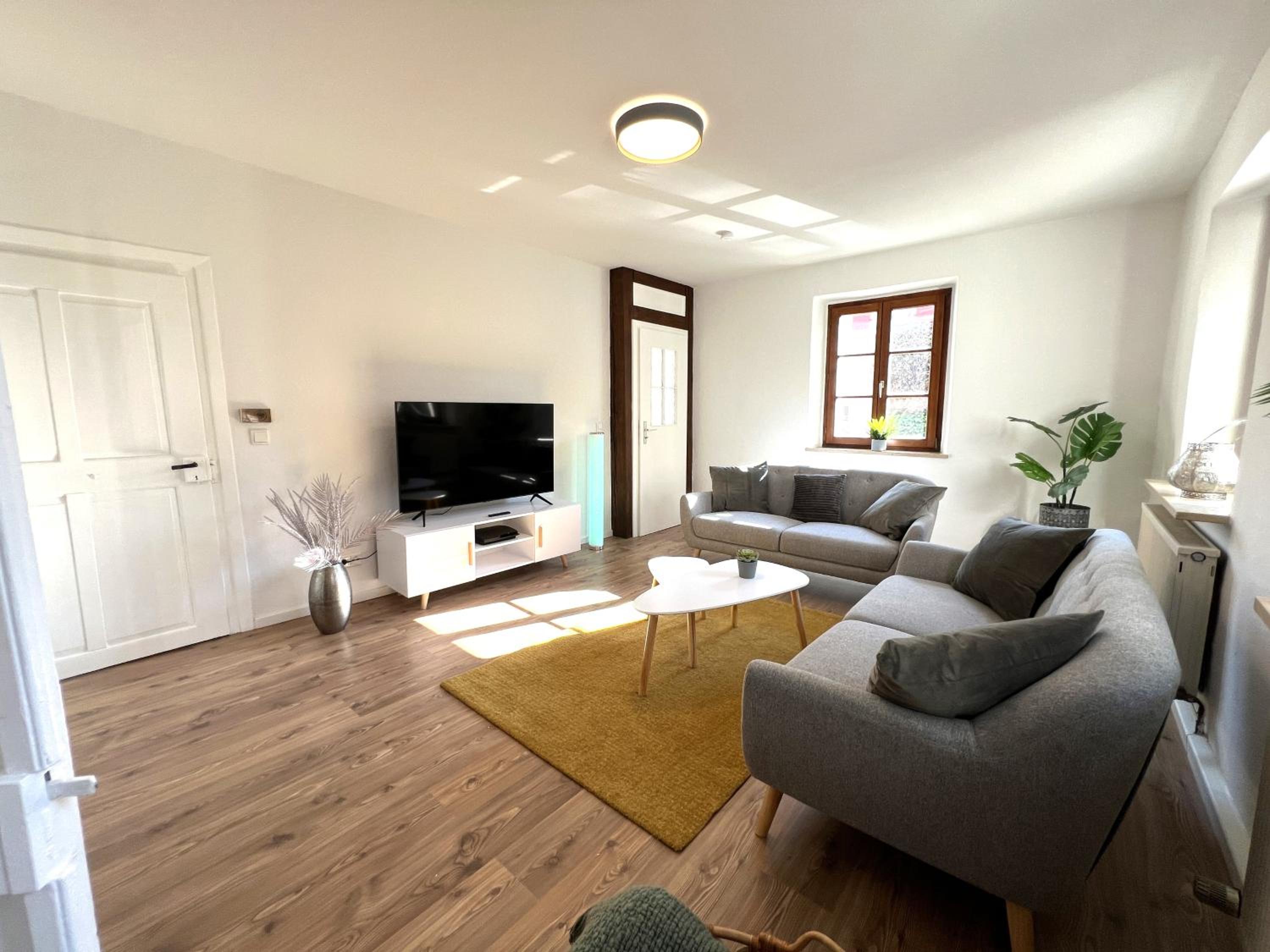 Ferienwohnung Gunzenhausen, Innenstadt, Dachterrasse, Stellplatz