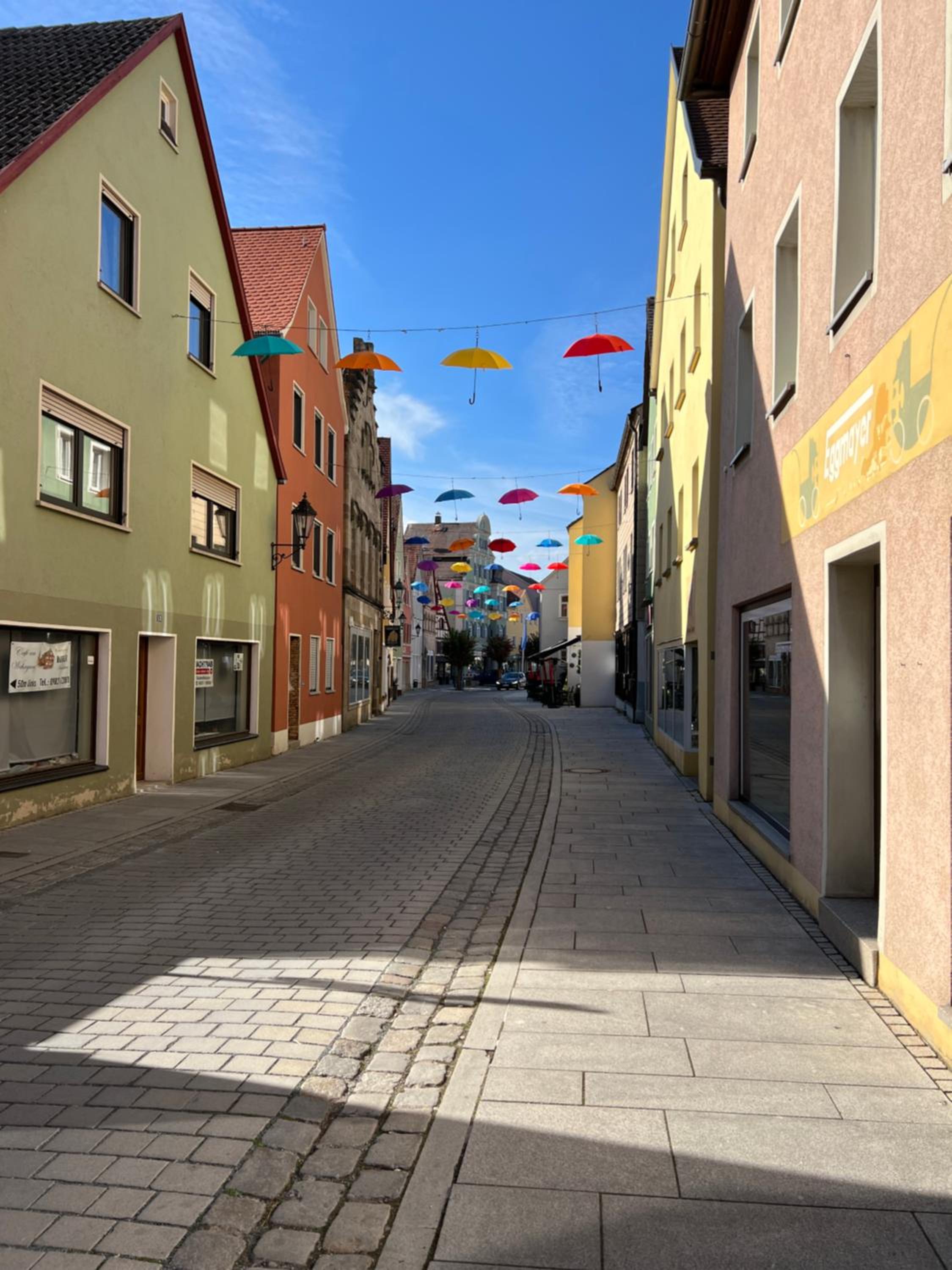 Ferienwohnung Gunzenhausen, Innenstadt, Dachterrasse, Stellplatz