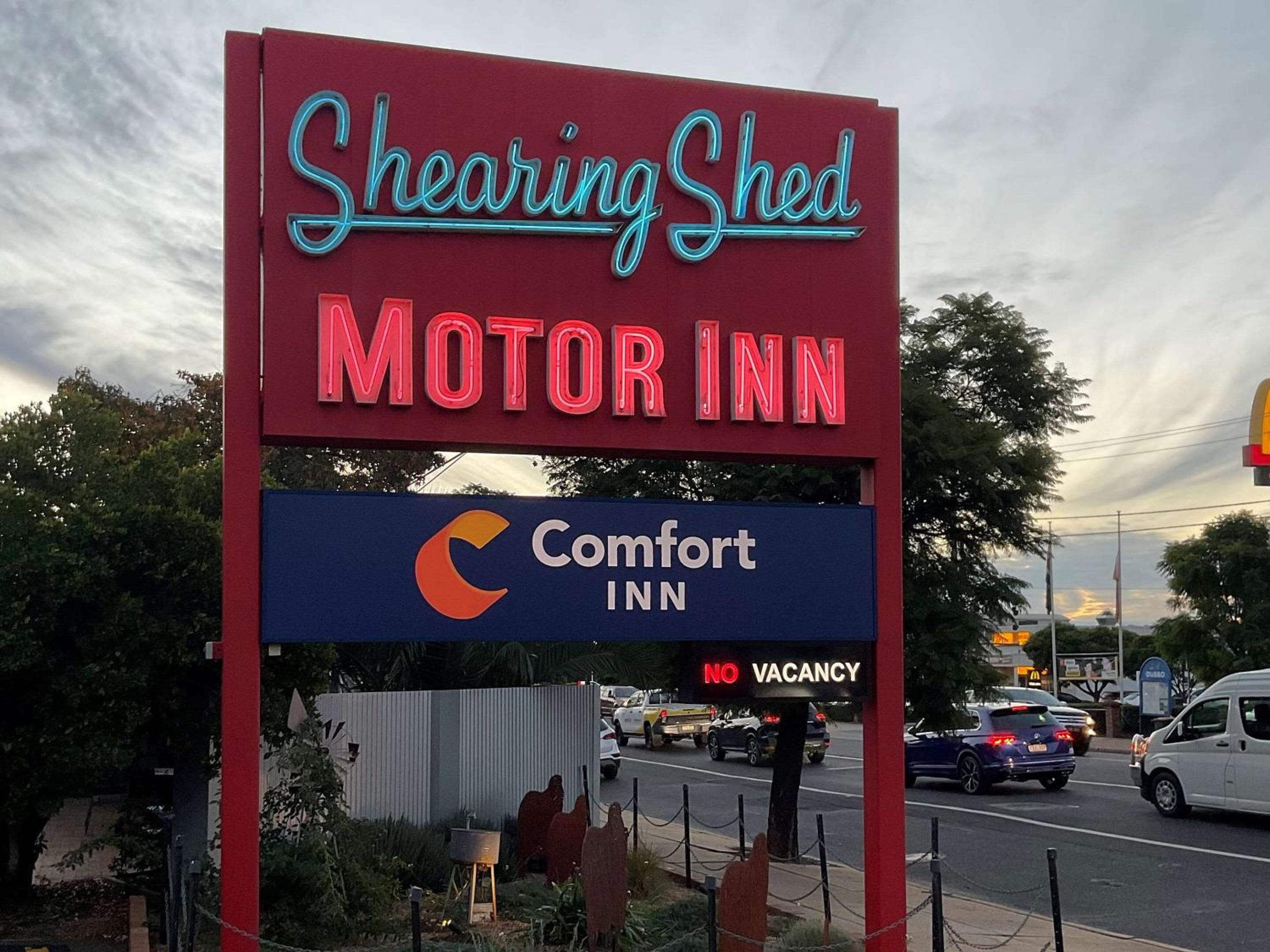 Shearing Shed Motor Inn